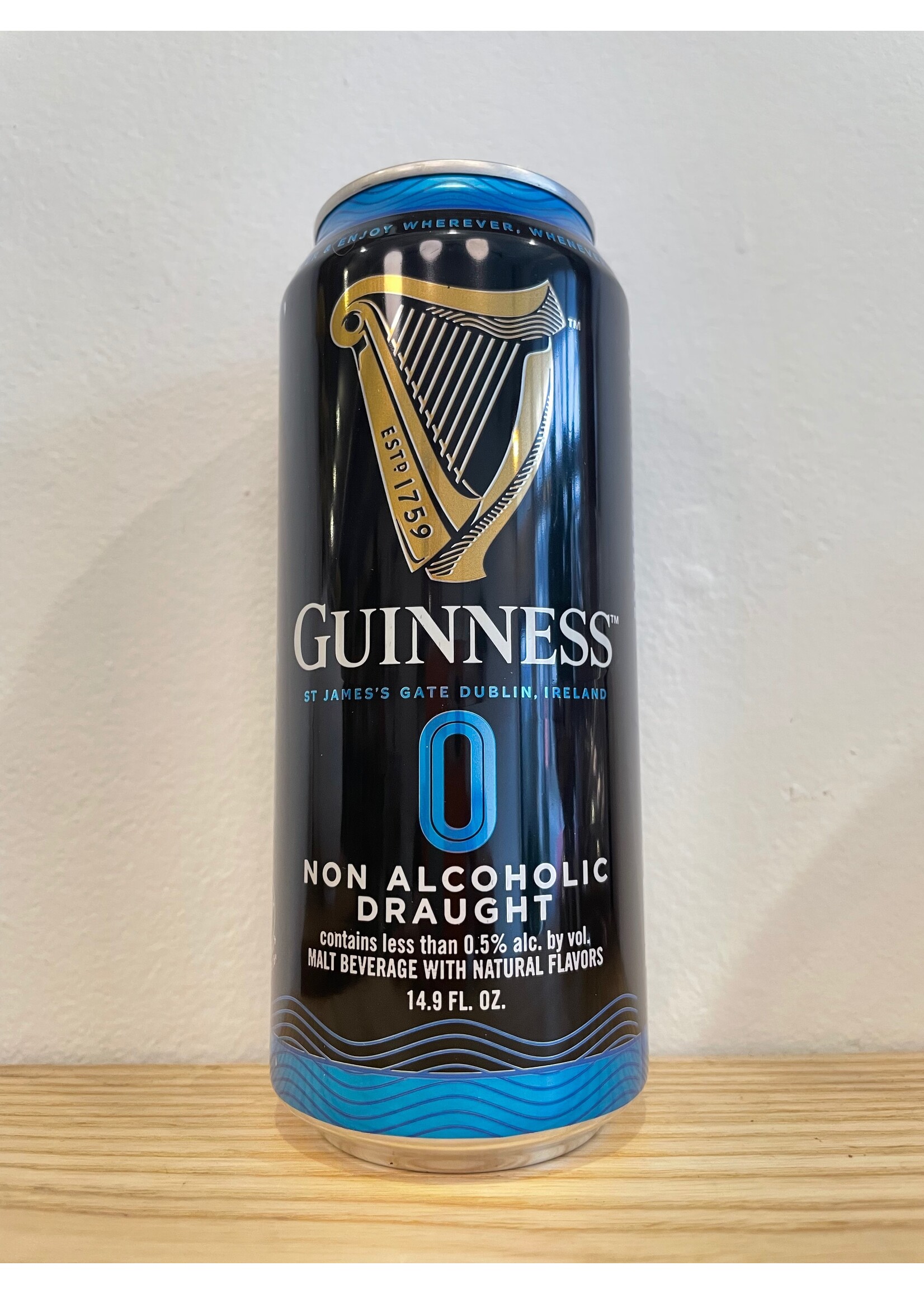 Guinness Guinness 0.0 14.9oz Can