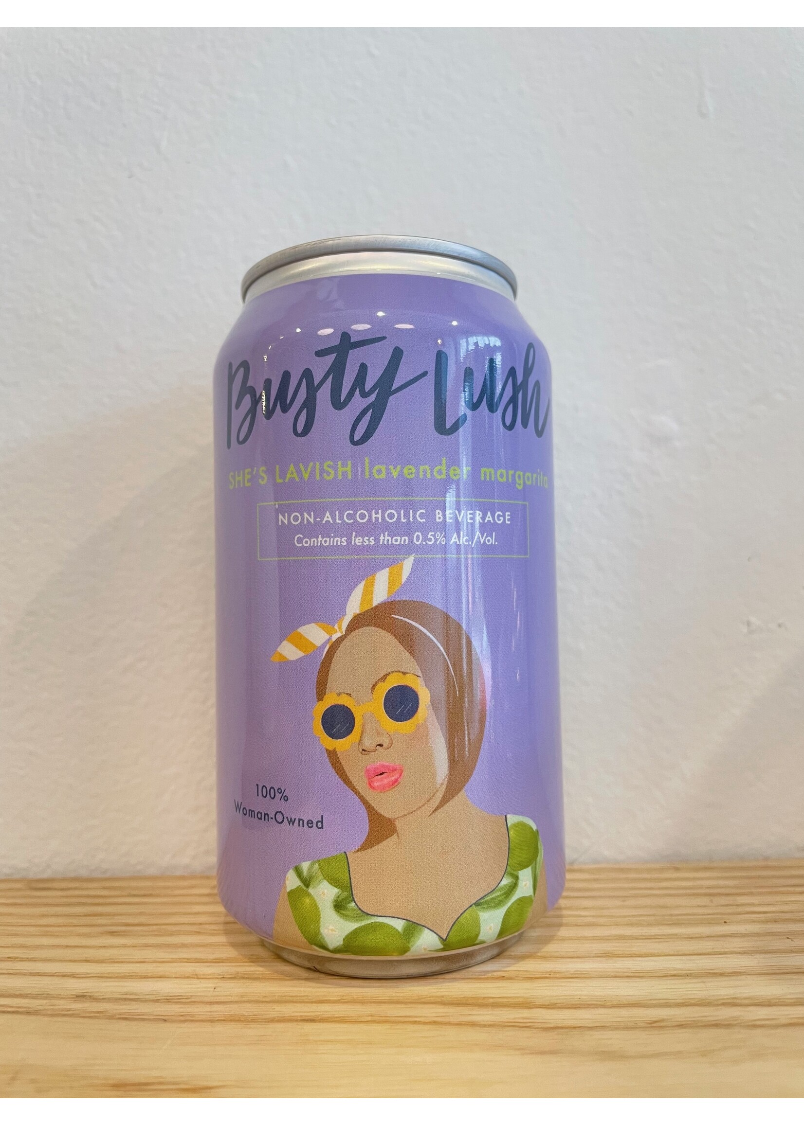 Busty Lush Busty Lush She's Lavish Lavender Margarita