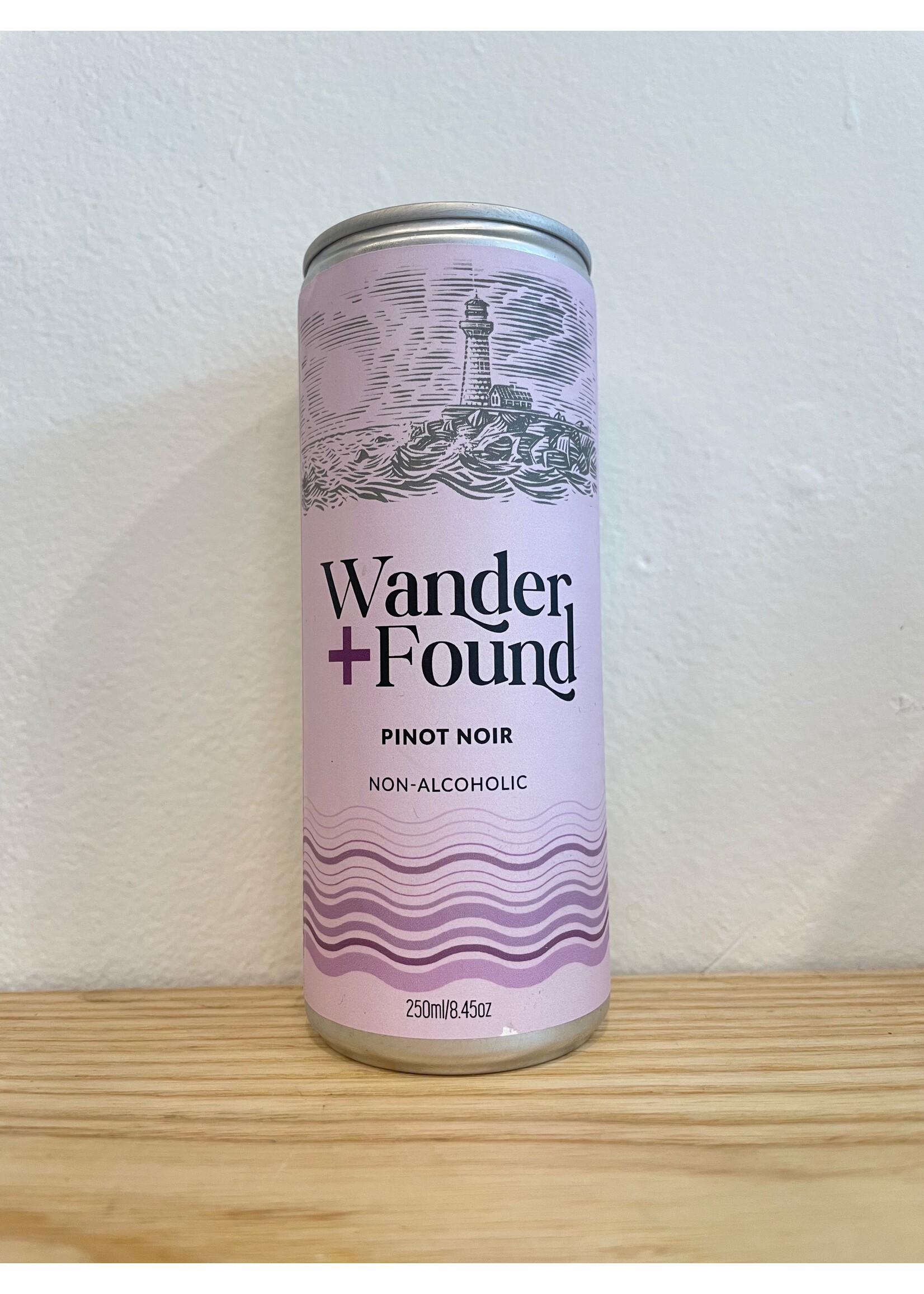 Wander + Found Wander + Found Pinot Noir 8.45 oz Can