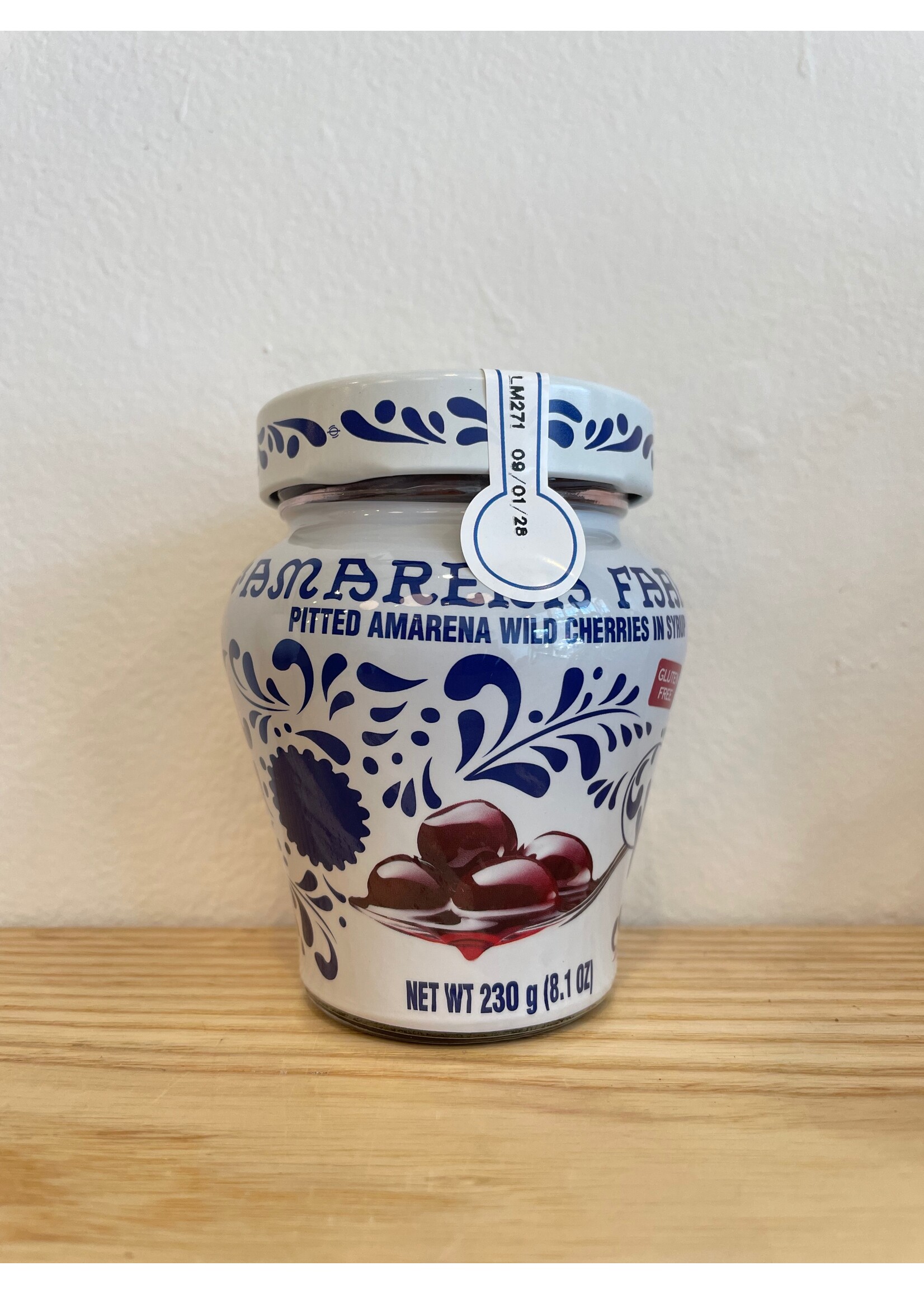 Fabbri Fabbri Amarena Cherries 8 oz Jar