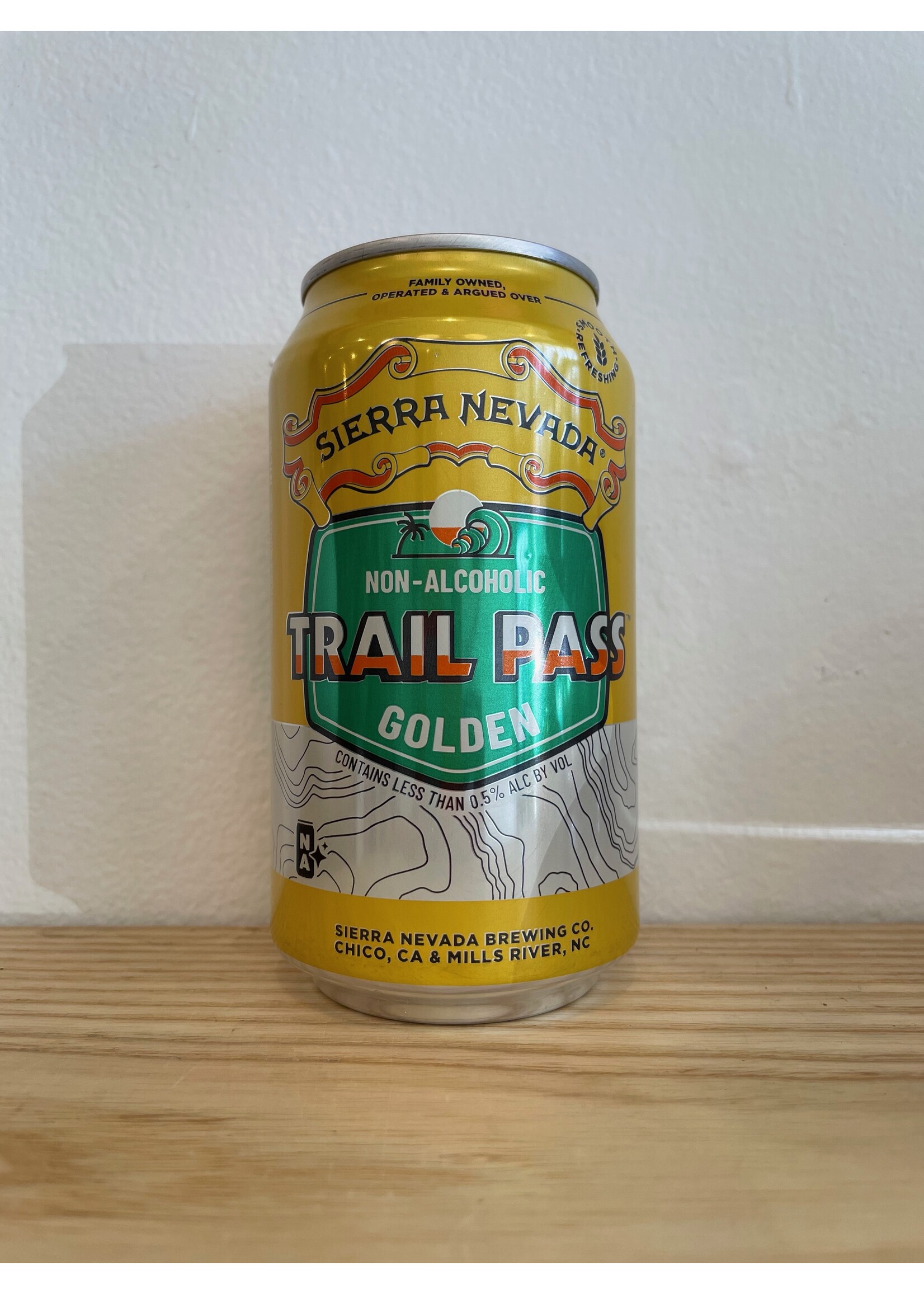 Sierra Nevada Sierra Nevada Trail Pass Golden 12oz Can