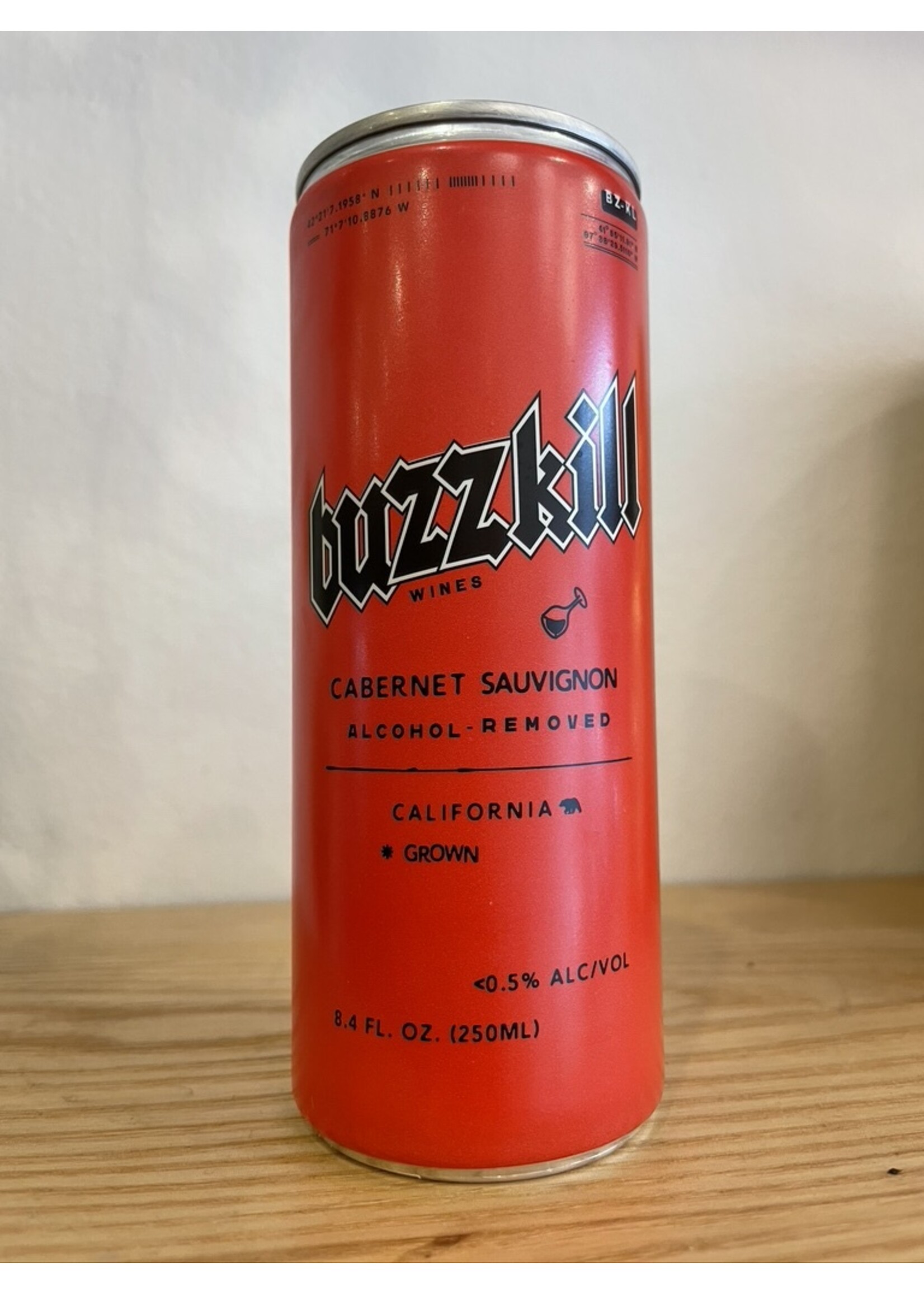 Buzzkill Buzzkill Cabernet Sauvignon Can