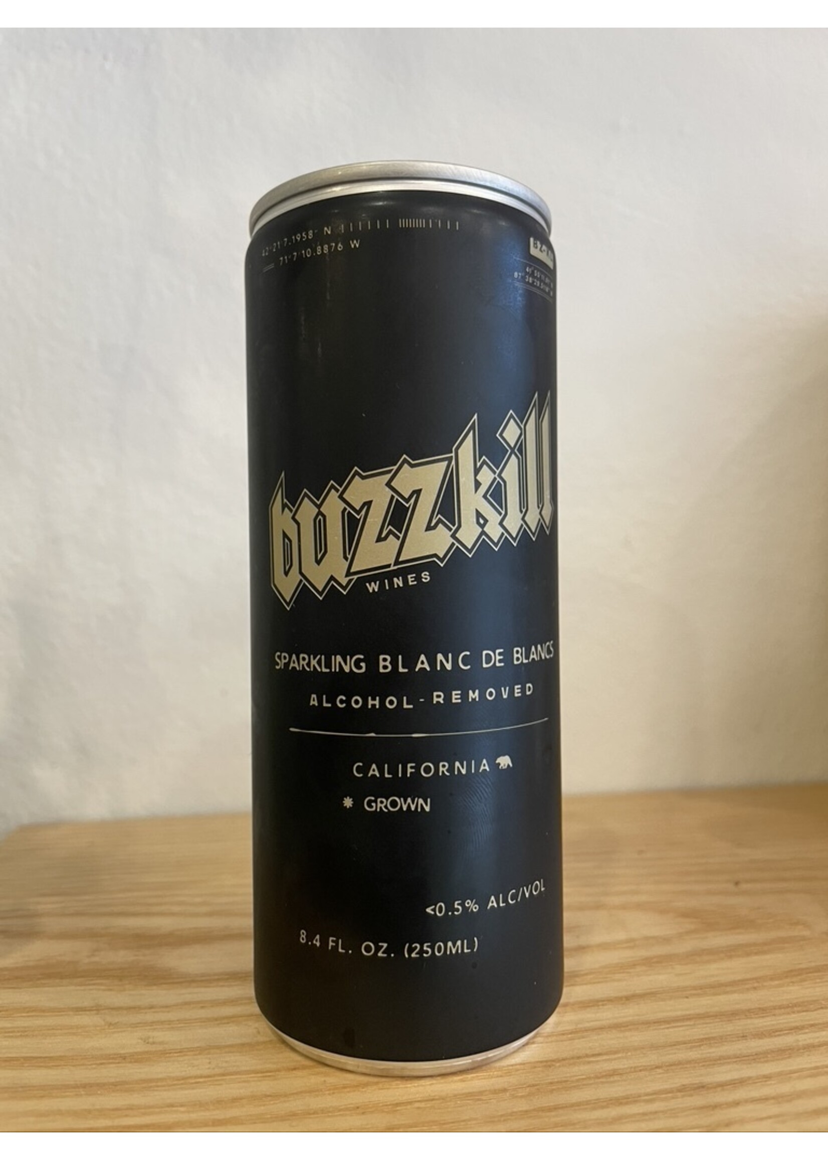 Buzzkill Buzzkill Sparkling Blanc de Blancs Can