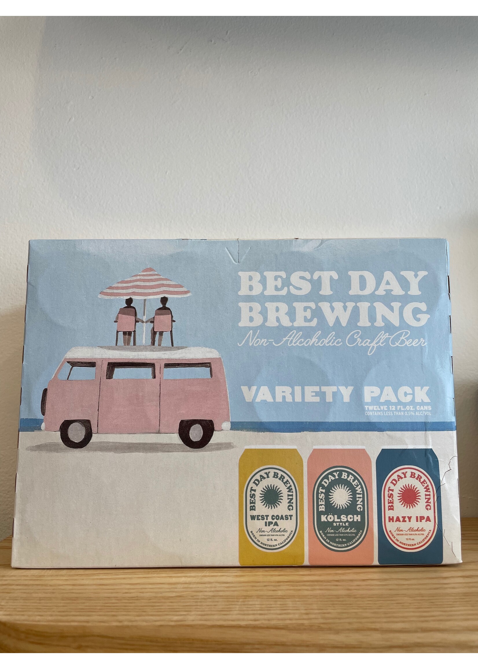 Best Day Brewing Best Day N/A Beer Variety Pack