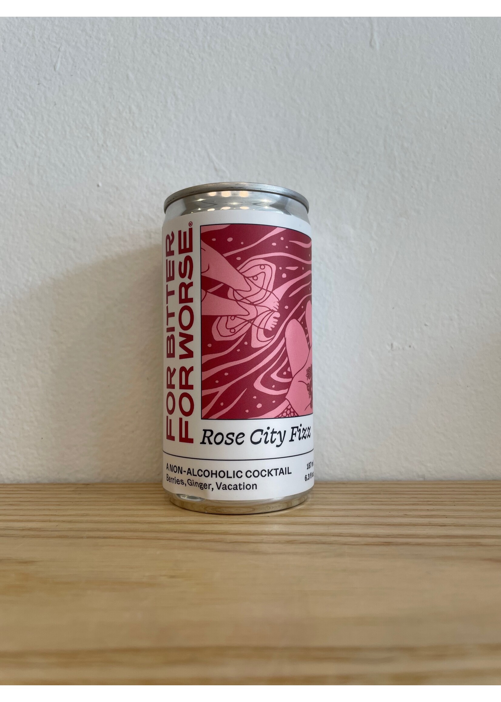 For Bitter For Worse For Bitter For Worse Rose City Fizz Can