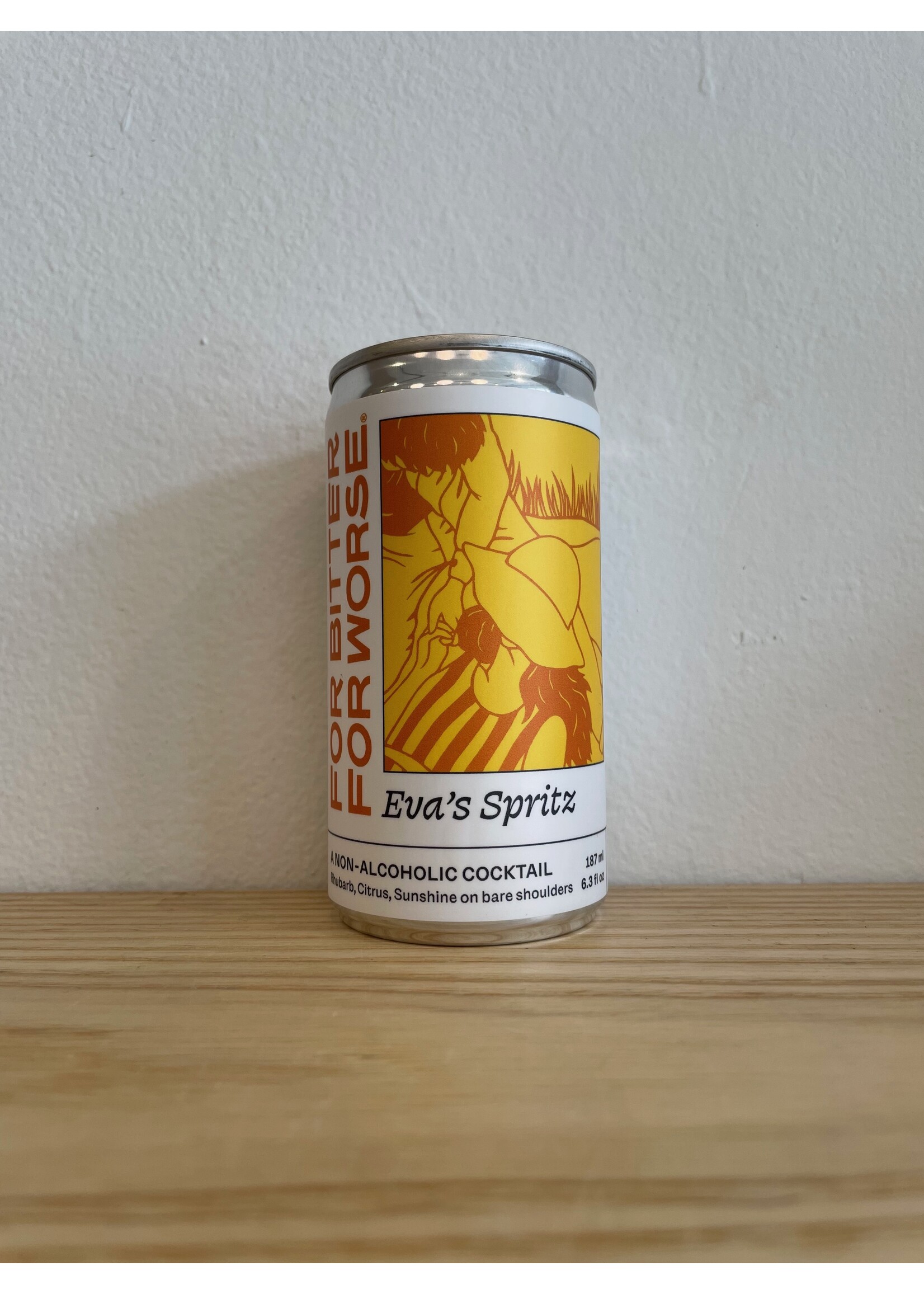 For Bitter For Worse For Bitter For Worse Eva's Spritz Can