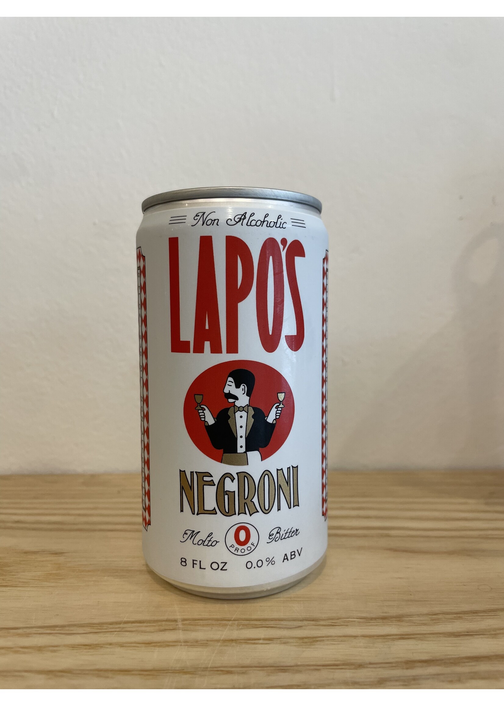 Lapos Lapo's Negroni Non Alcoholic Single Can