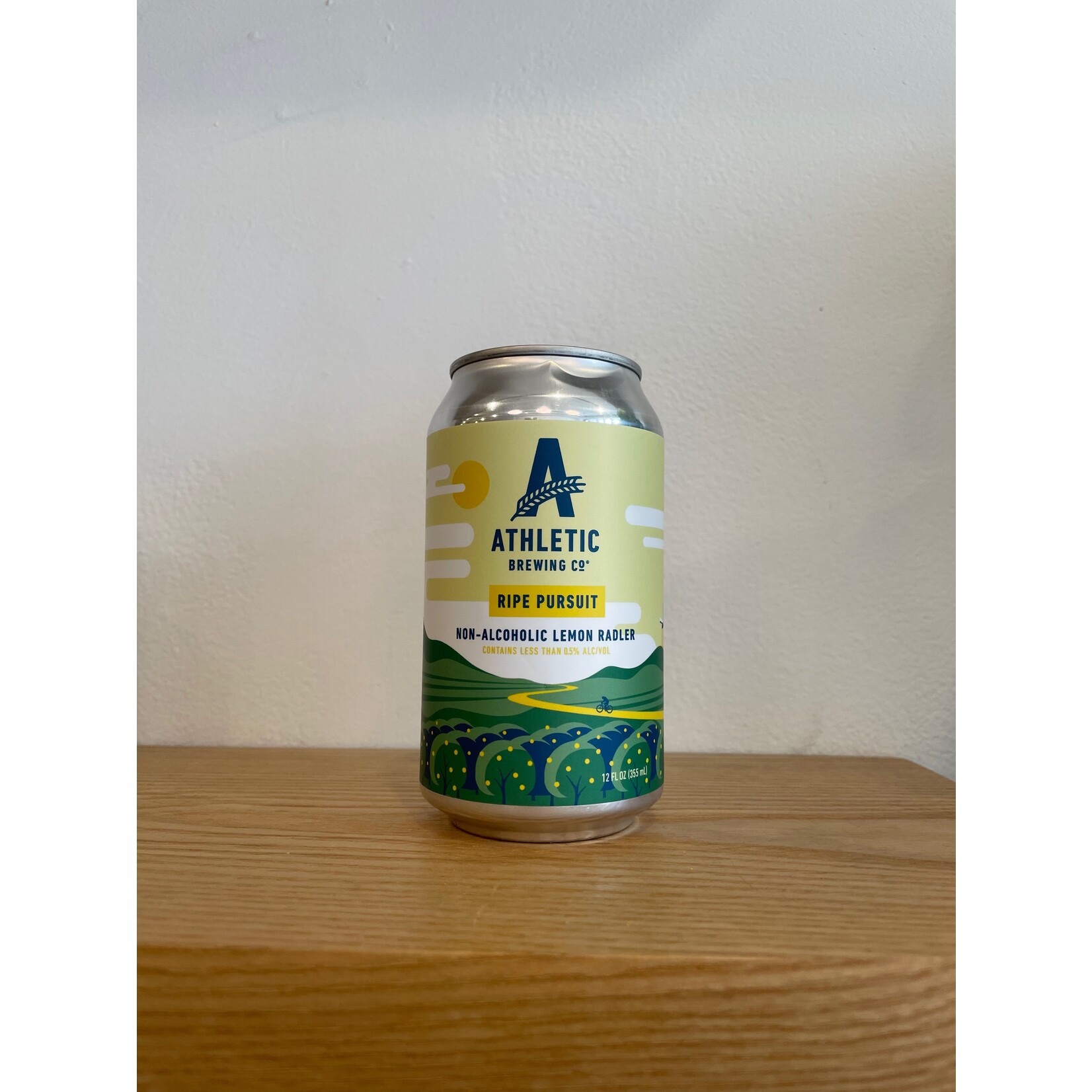Athletic Brewing Athletic Ripe Pursuit Lemon Radler N/A Beer 12oz