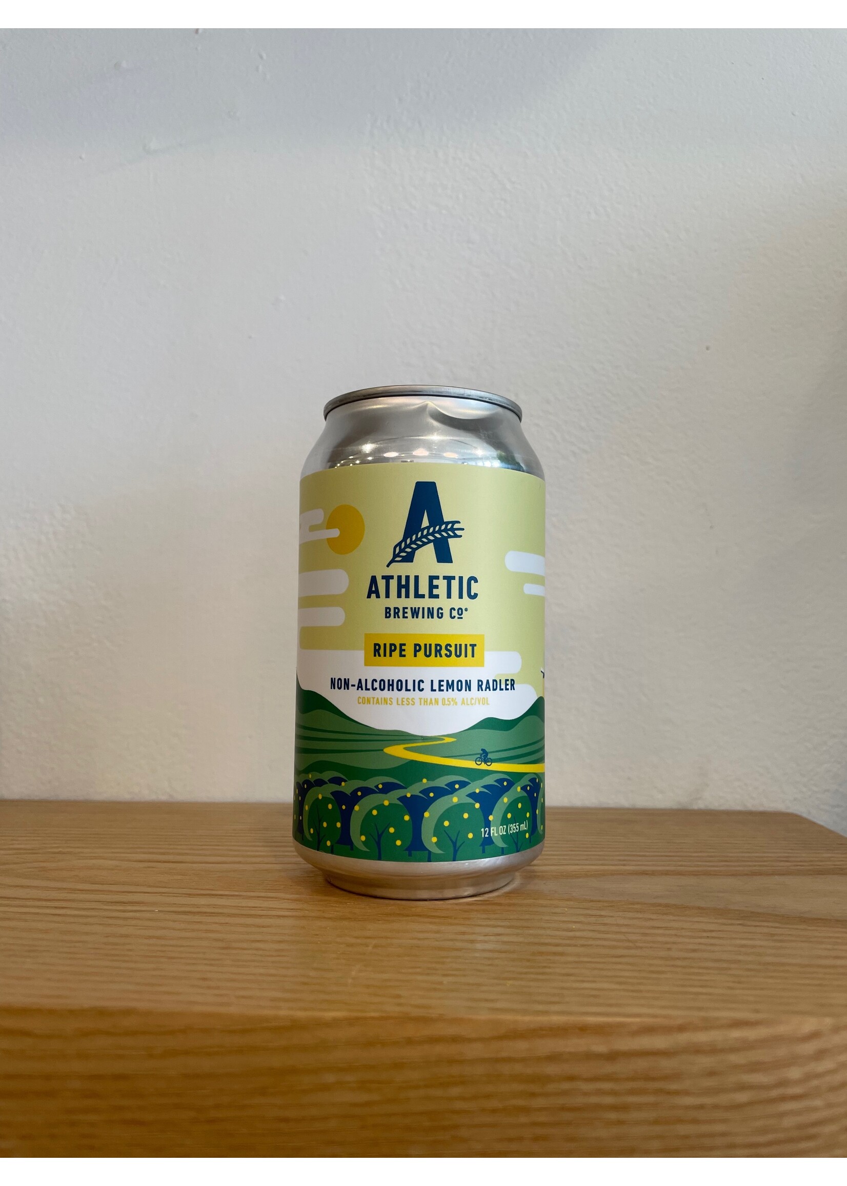 Athletic Brewing Athletic Ripe Pursuit Lemon Radler N/A Beer 12oz
