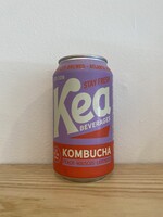 Kea Beverages Kea Beverages Peach Hibiscus Lavender Kombucha 12 oz.