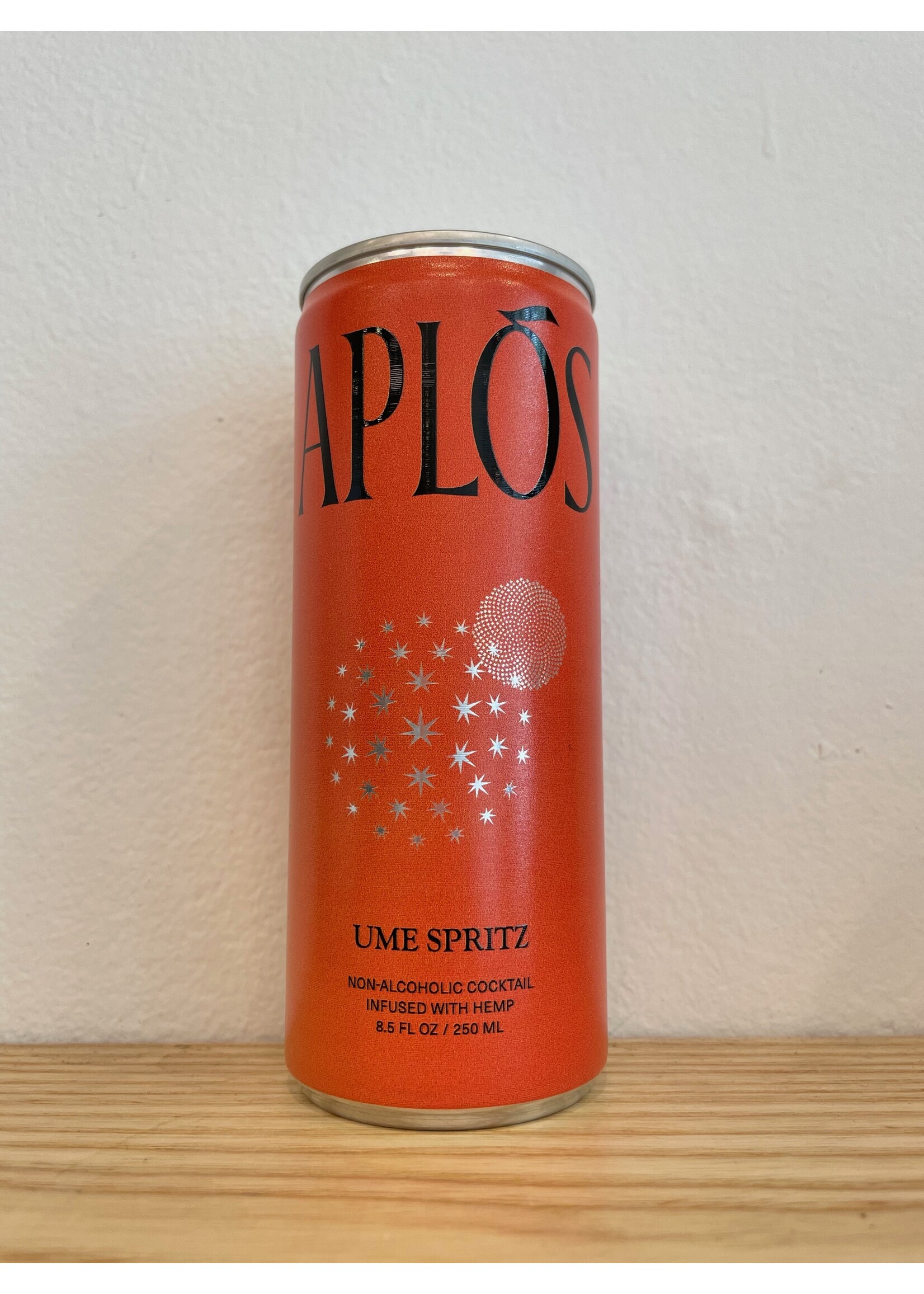 Aplos Aplos Ume Spritz 250 mL Can