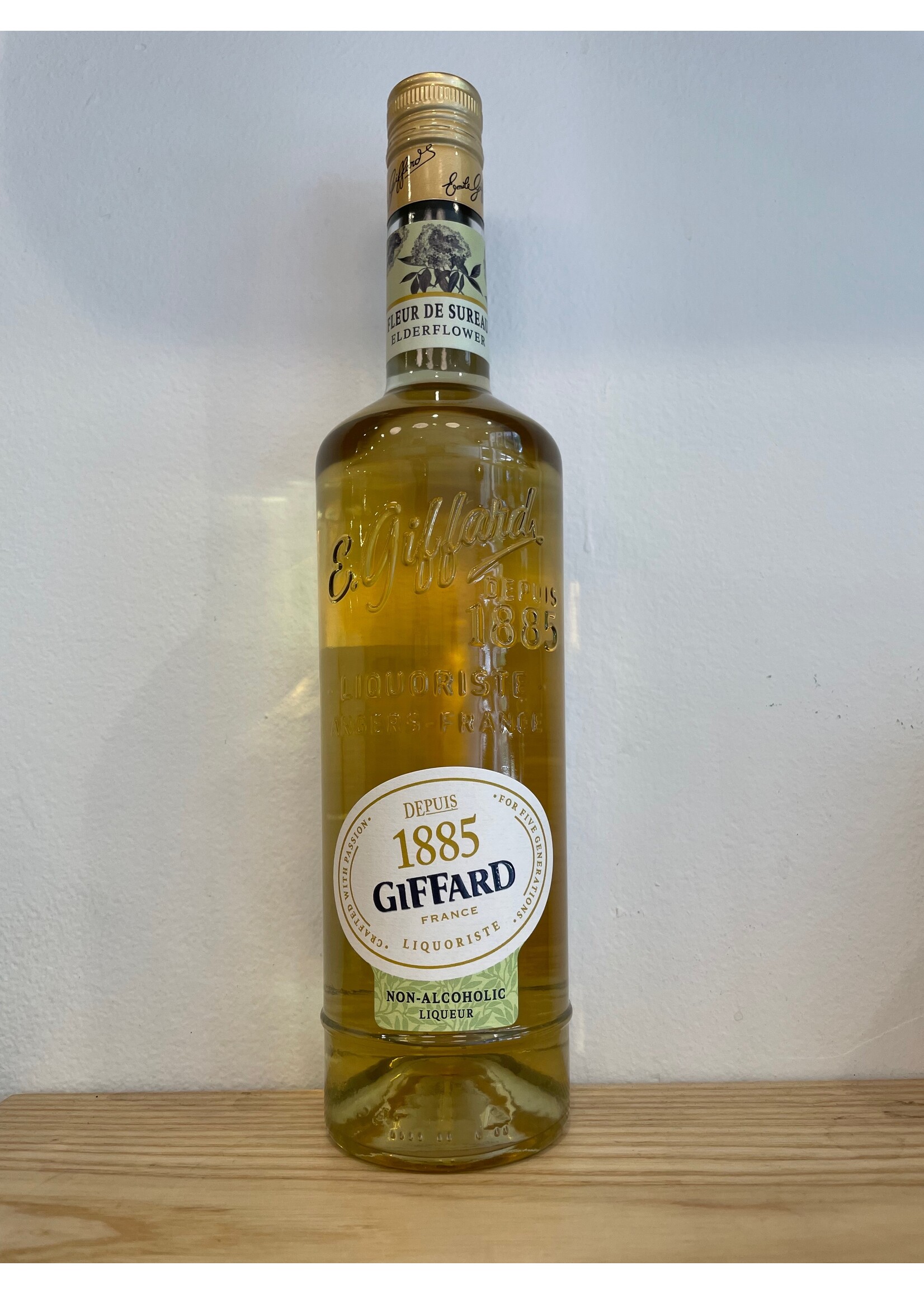 Giffard Giffard N/A Elderflower Liqueur