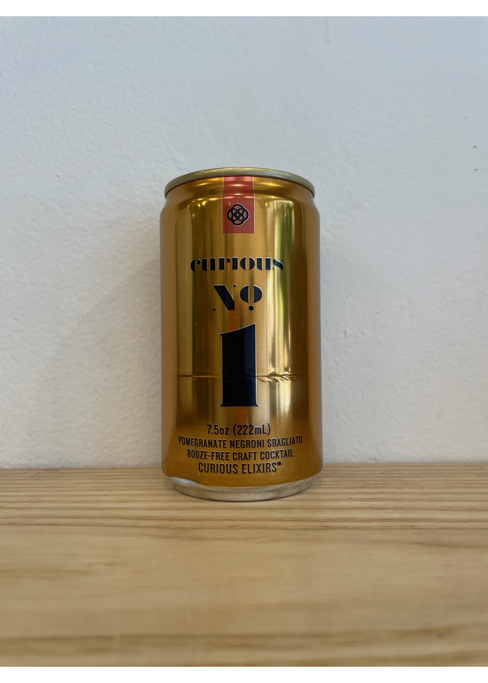 Curious Elixir Curious Elixir #1 Mini Can-7.5 oz