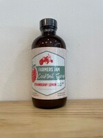 Farmers Jam Farmers Jam Strawberry Lemon Syrup-8 oz.