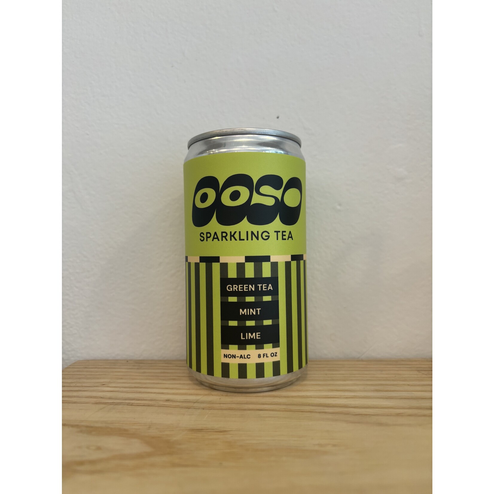 Ooso Sparkling Tea Ooso Sparkling Tea-Green Tea, Mint , Lime