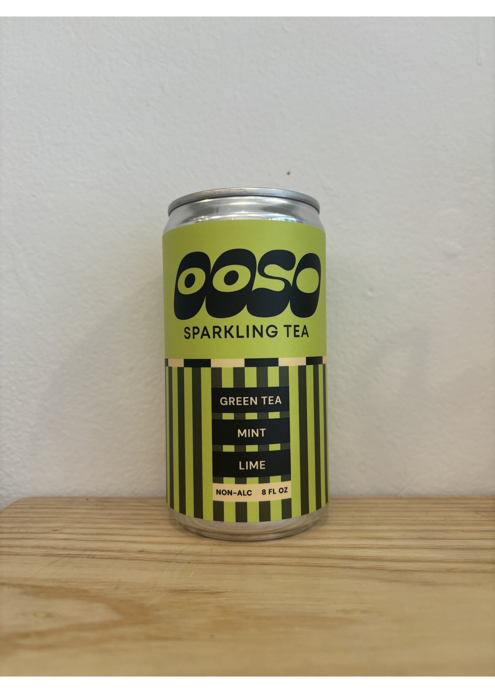 Ooso Sparkling Tea Ooso Sparkling Tea-Green Tea, Mint , Lime