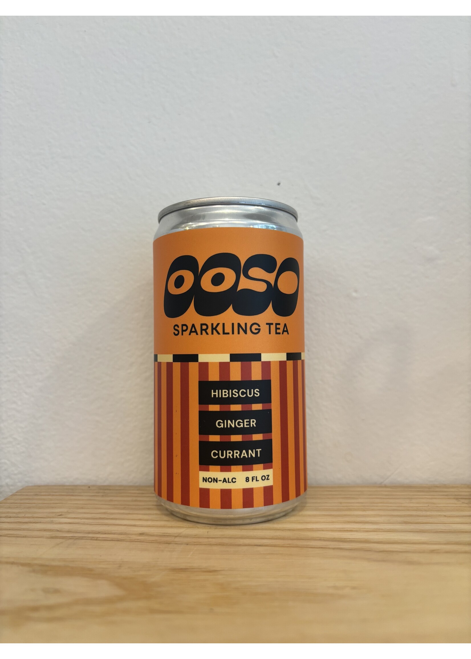 Ooso Sparkling Tea Ooso Sparkling Tea-Hibiscus, Ginger, Currant
