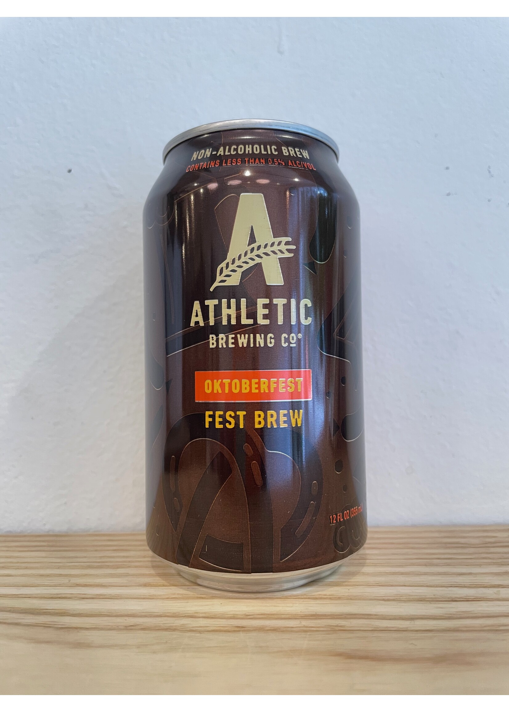 Athletic Brewing Athletic Brewing Fest Brew Oktoberfest N/A Beer 12 oz. Can