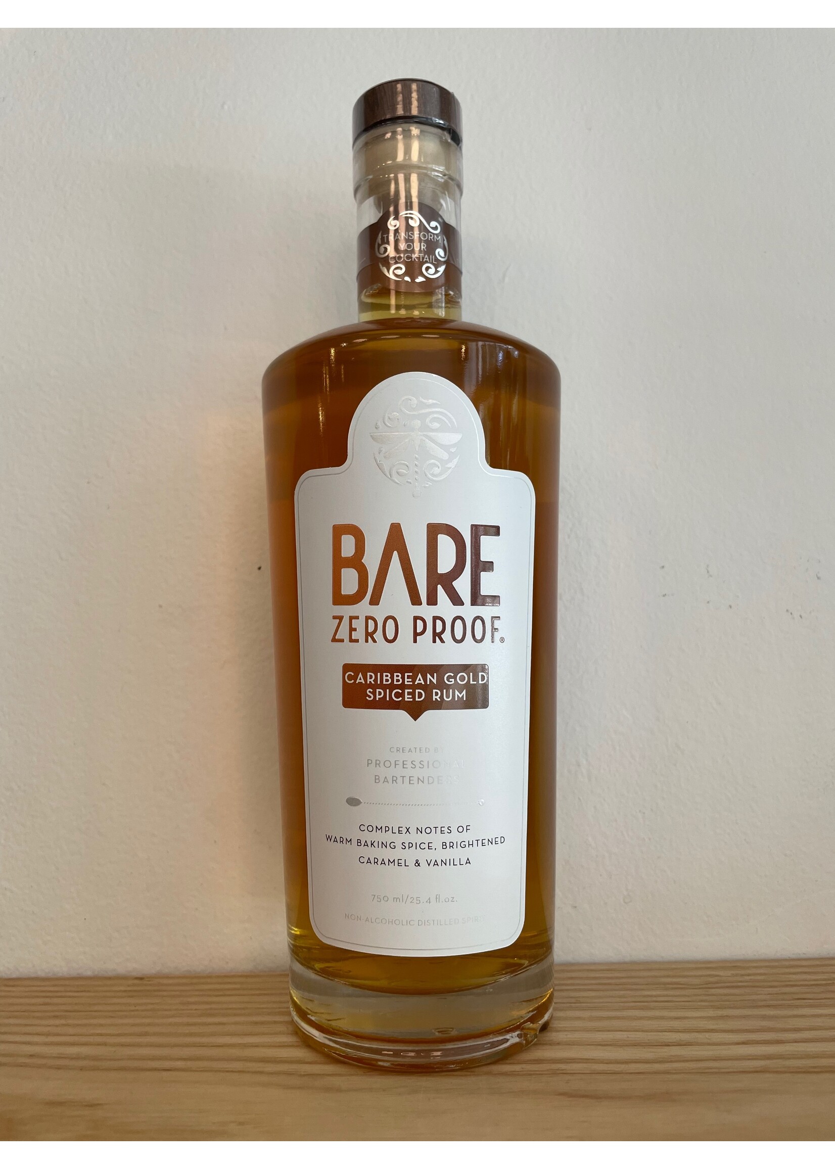 Bare Zero Proof Bare Zero Proof Spiced Rum