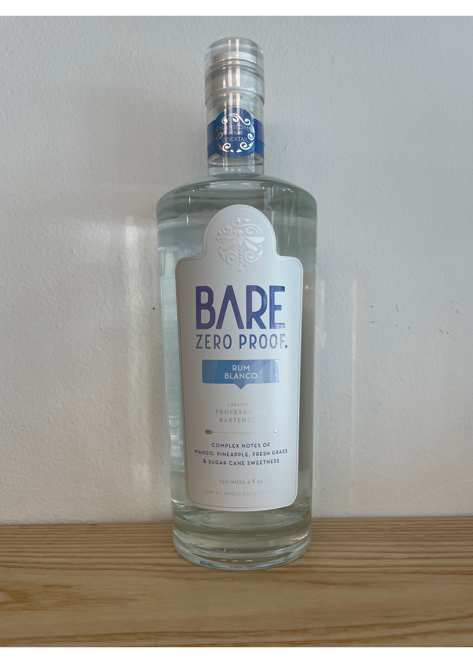 Bare Zero Proof Bare Zero Proof Rum Blanco