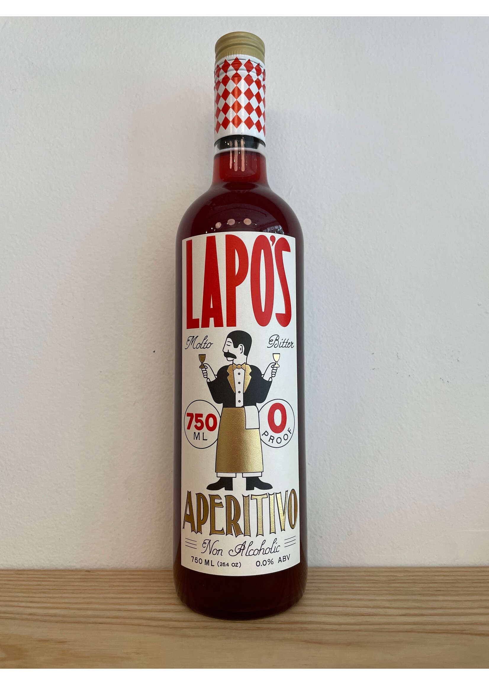 Lapos Lapo's Aperitivo Non Alcoholic 750 mL