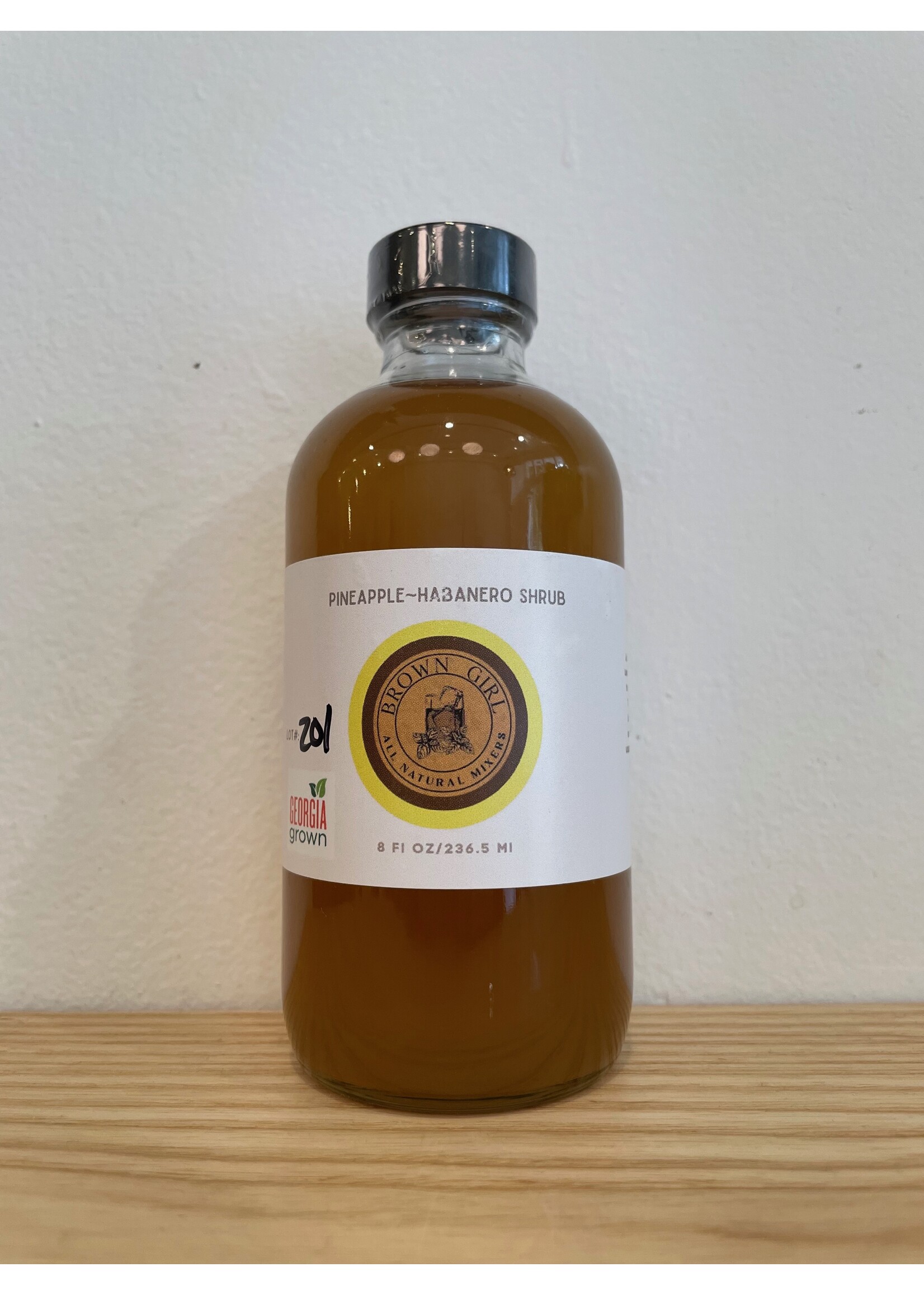 Brown Girl Mixers Brown Girl Mixers Pineapple-Habanero Shrub