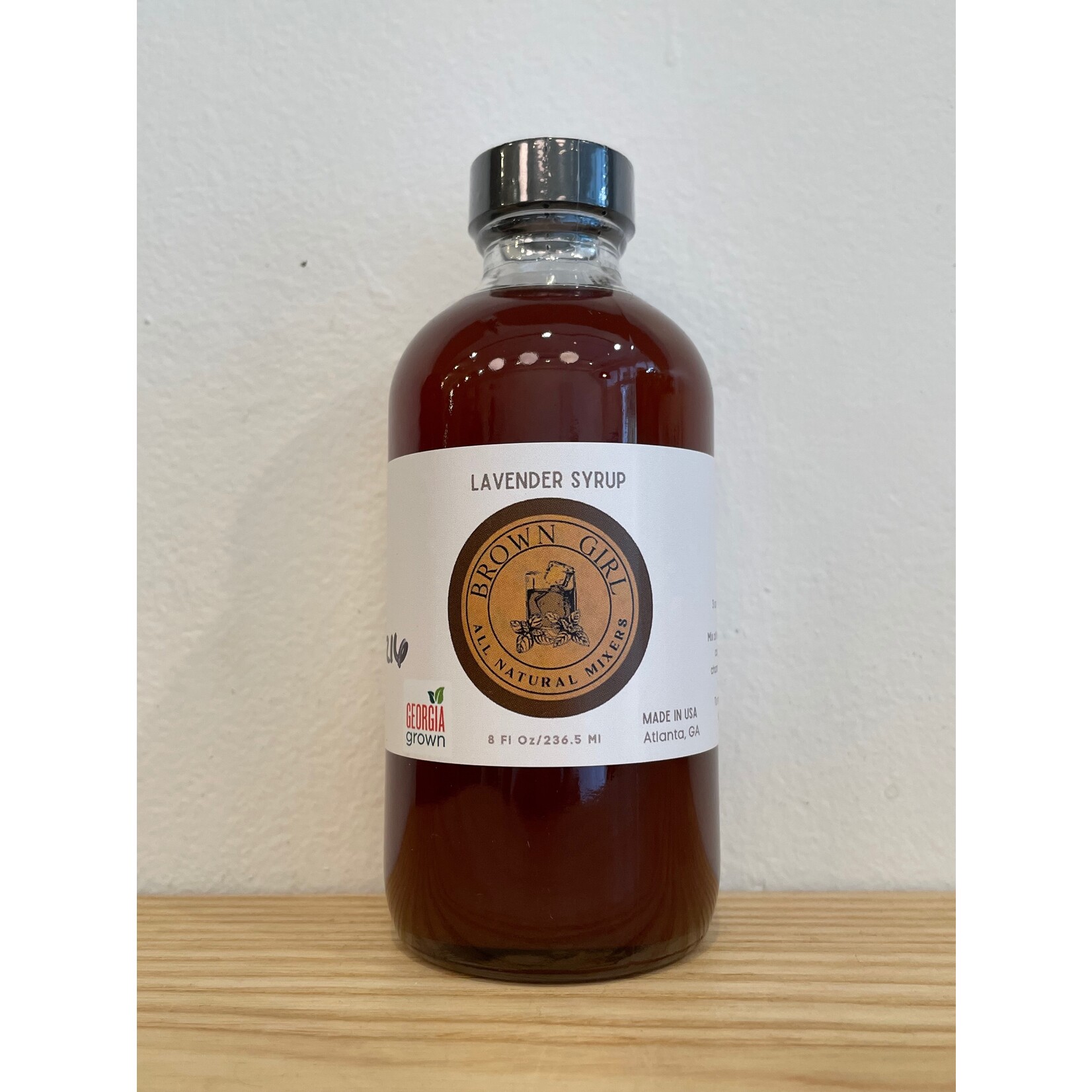Brown Girl Mixers Brown Girl Mixers Lavender Syrup