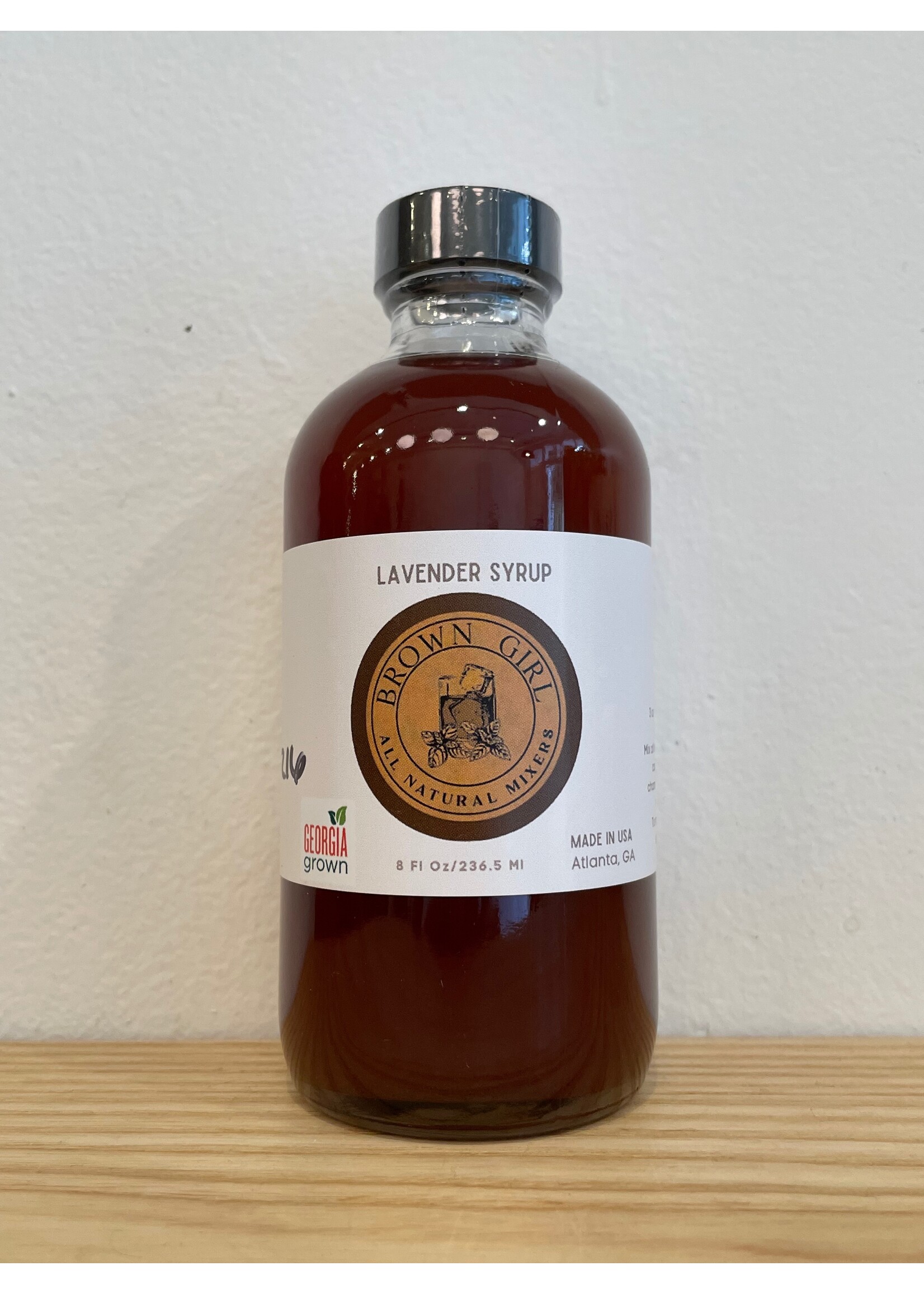 Brown Girl Mixers Brown Girl Mixers Lavender Syrup