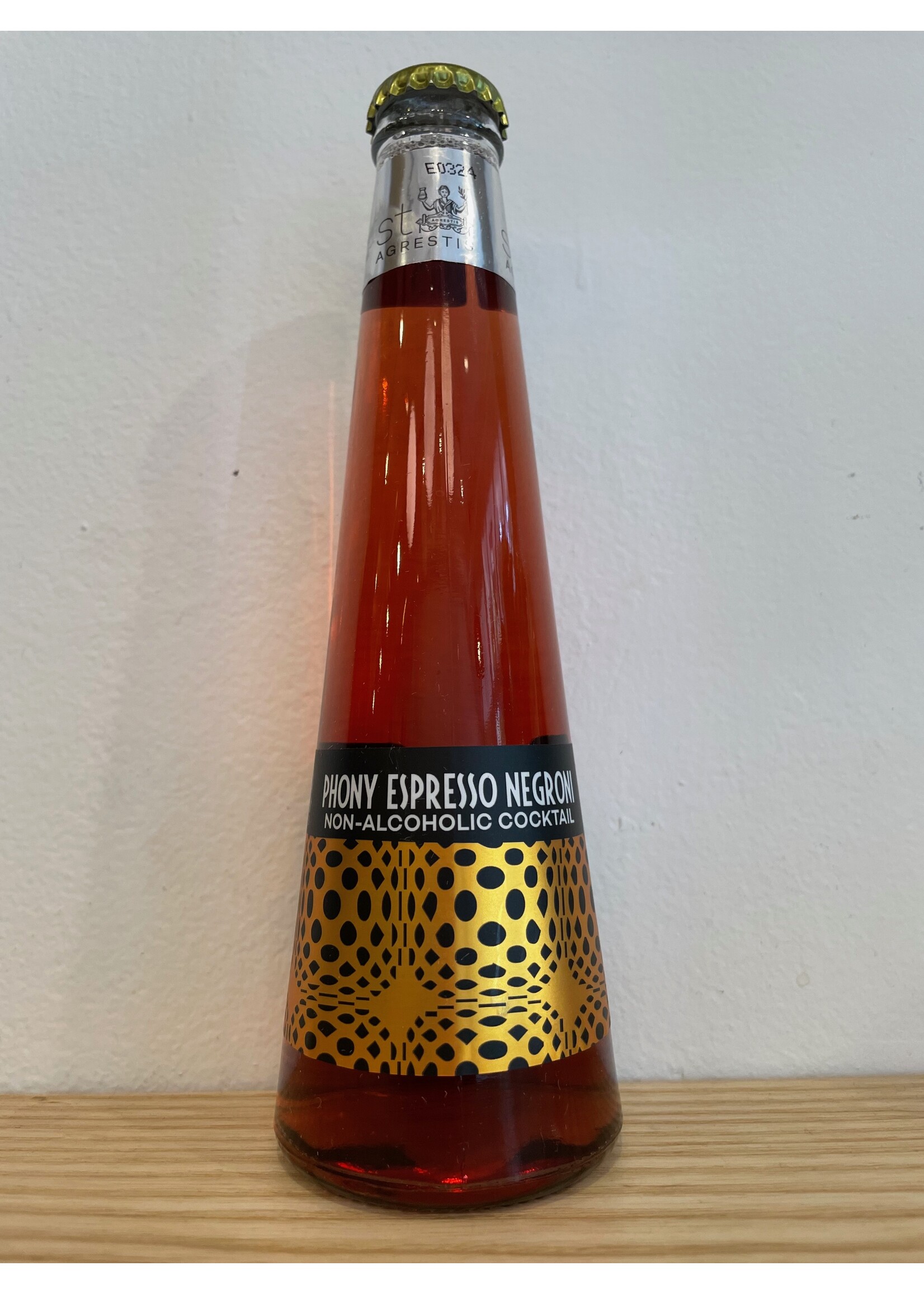 St. Agrestis St. Agrestis Phony Espresso Negroni