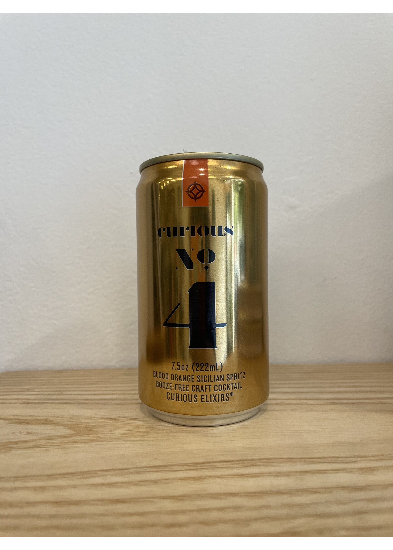 Curious Elixir Curious Elixir #4 Mini Can-7.5 oz