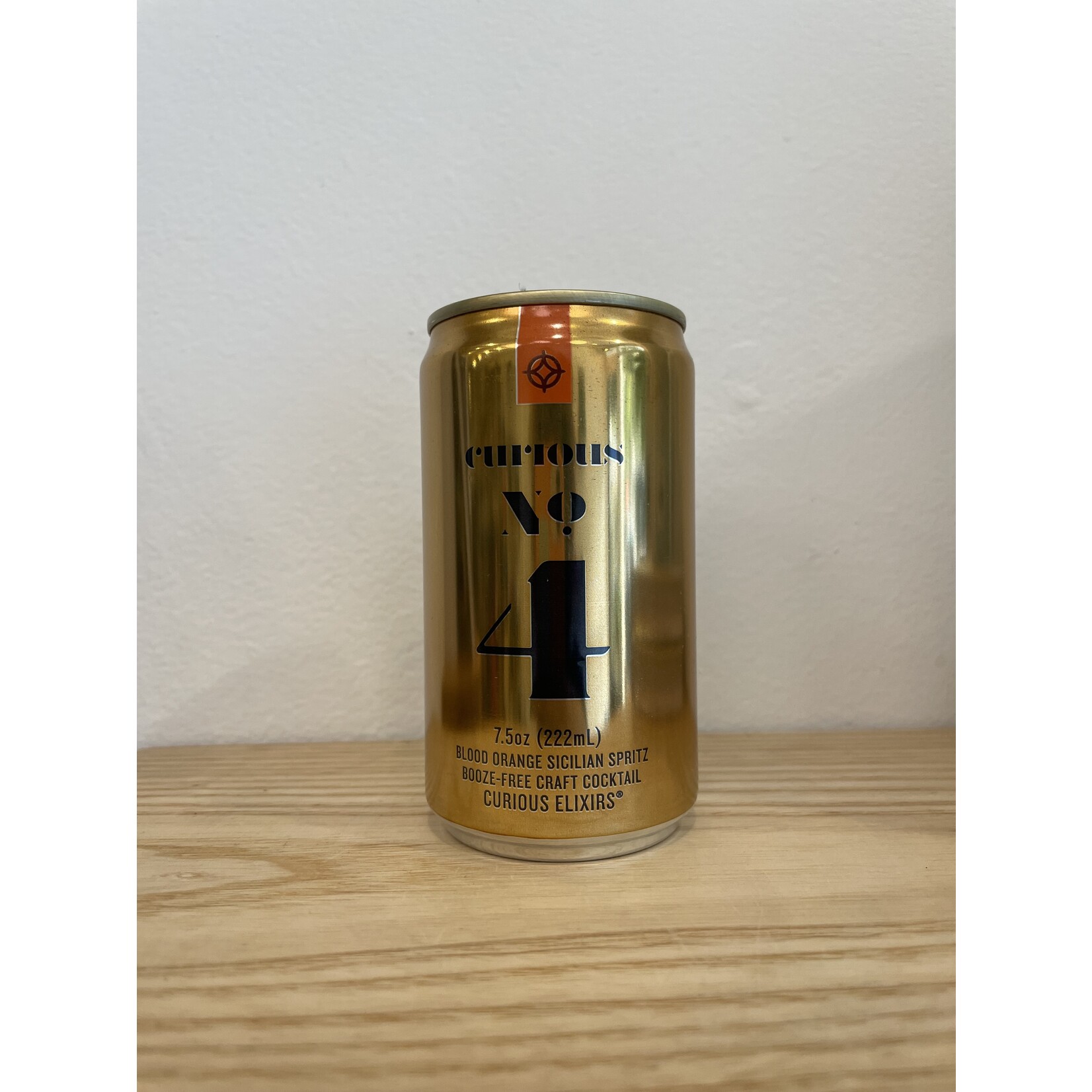 Curious Elixir Curious Elixir #4 Mini Can-7.5 oz