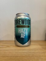 Brewdog Brewing Brewdog Hazy AF IPA N/A Beer 12 oz.