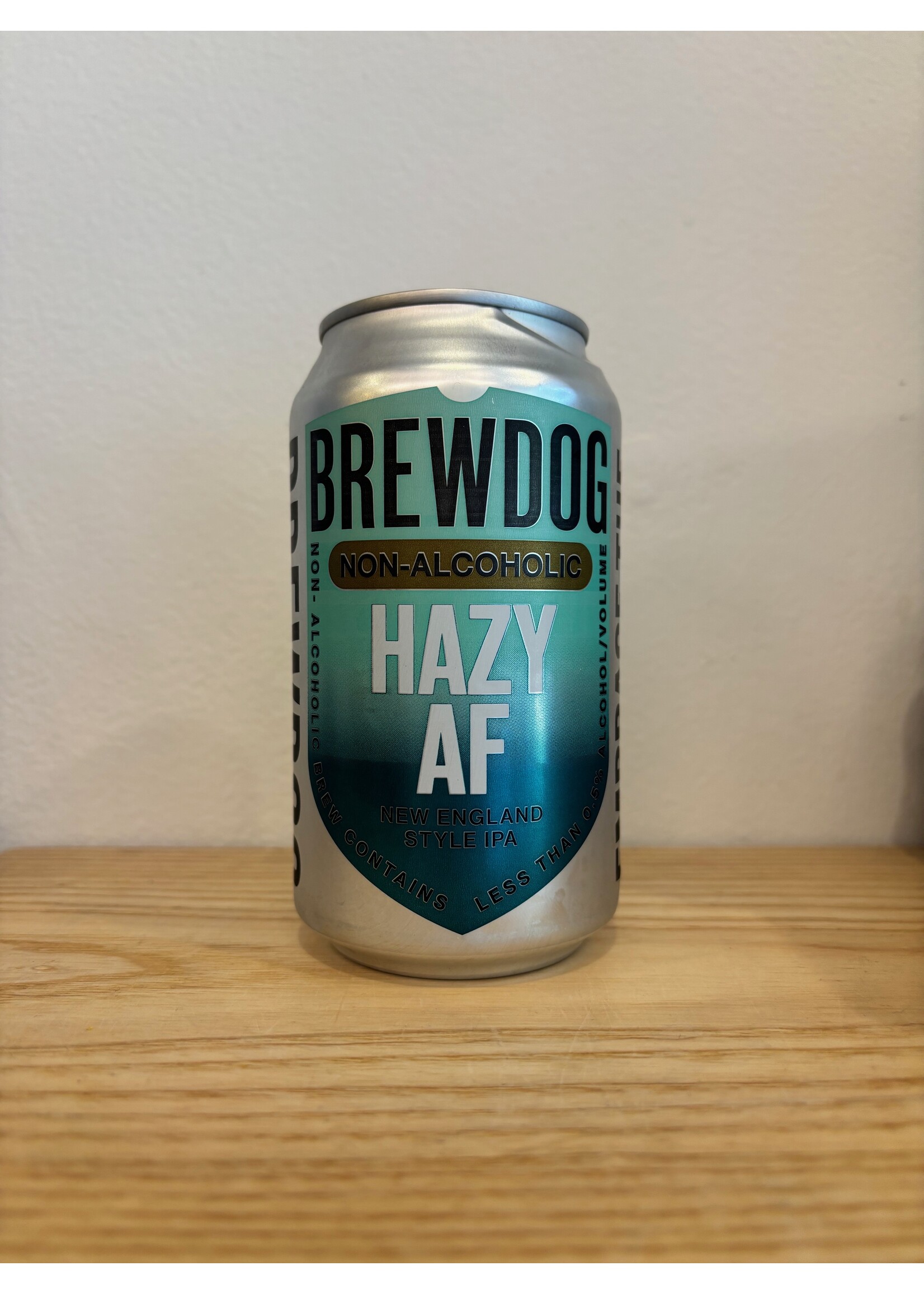 Brewdog Brewing Brewdog Hazy AF IPA N/A Beer 12 oz.