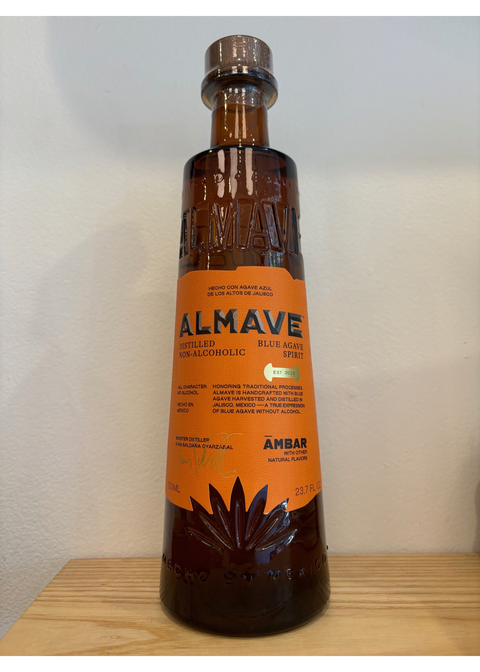 Almave Almave Ambar Tequila