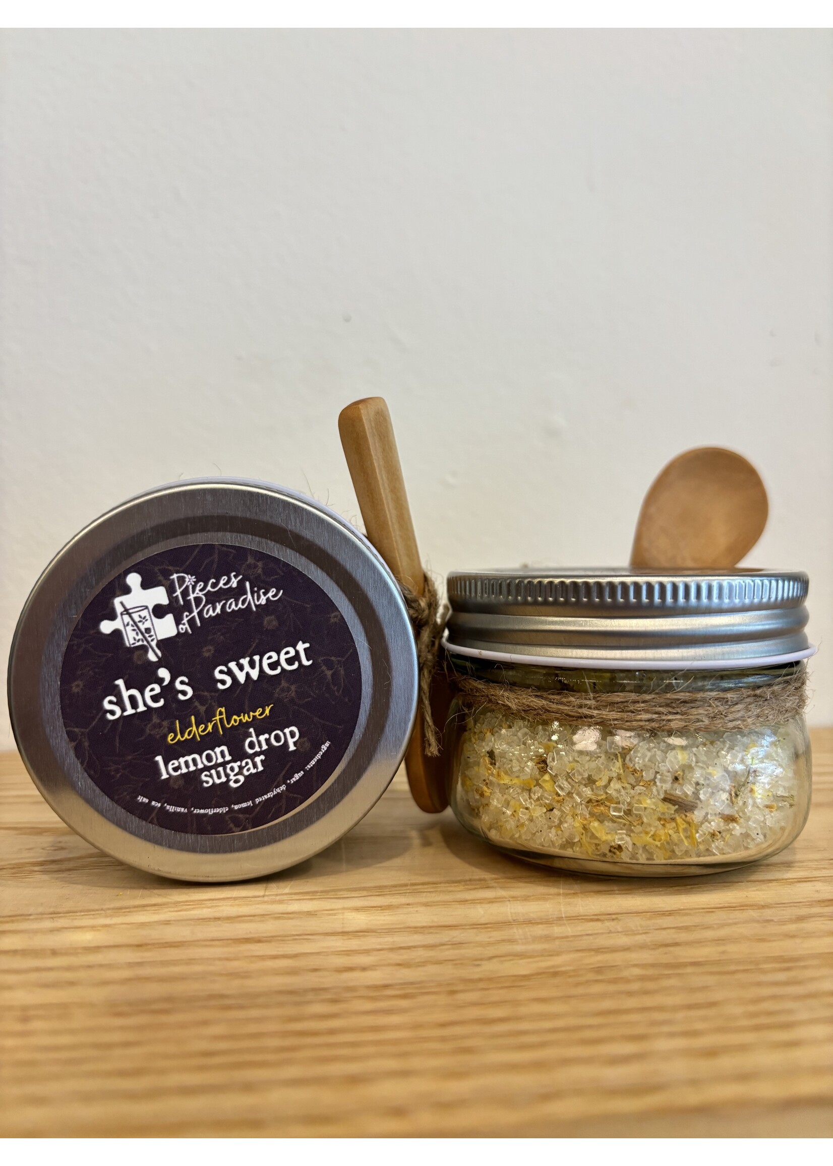 Pieces of Paradise Pieces of Paradise She's Sweet Elderflower Lemon Drop Sugar