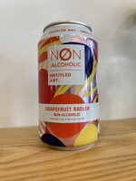 Untitled Art Untitled Art Grapefruit Radler N/A Beer 12oz