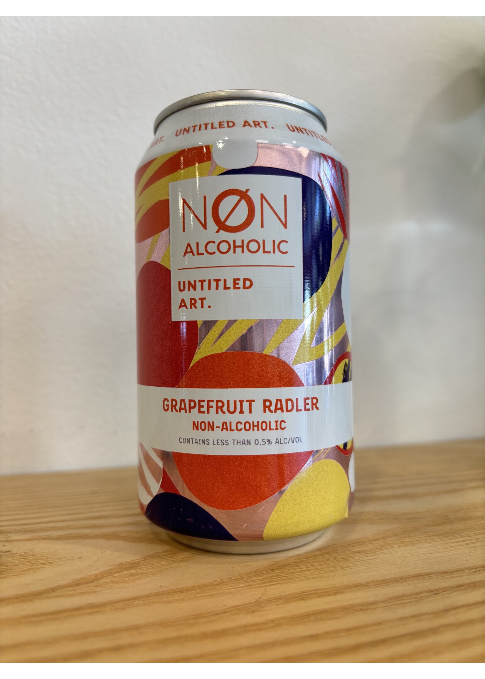 Untitled Art Untitled Art Grapefruit Radler N/A Beer 12oz