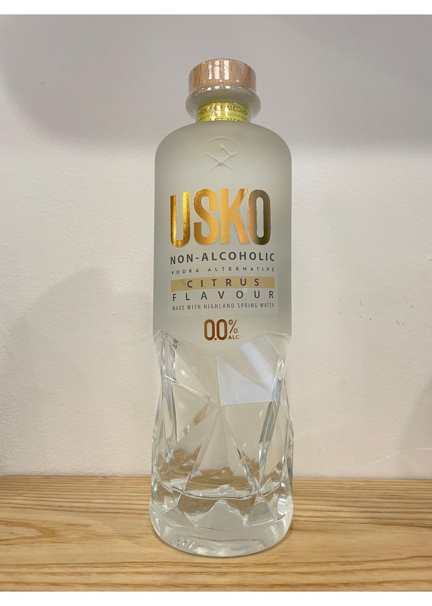 Usko Usko Vodka Alternative-Citrus