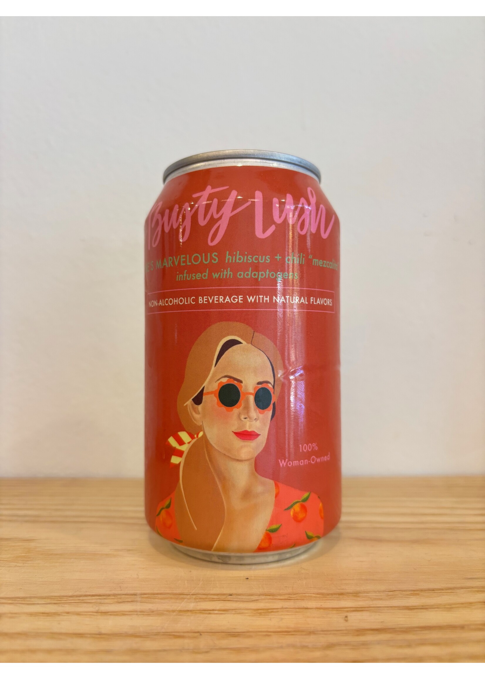 Busty Lush Busty Lush She's Marvelous Hibiscus + Chili Mezcalita w/ Adaptogens
