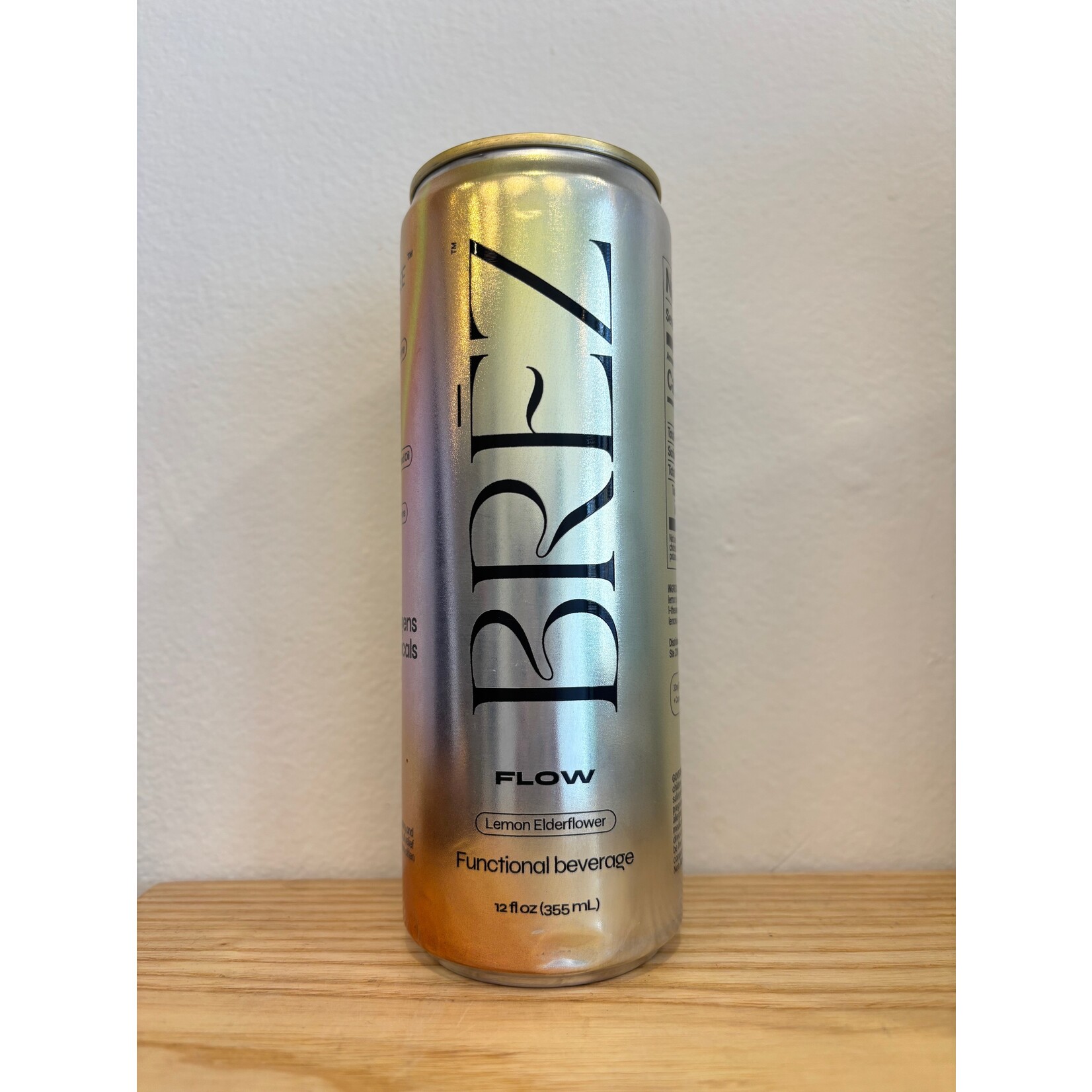 Brēz Brez Flow- Functional Tonic 12 oz