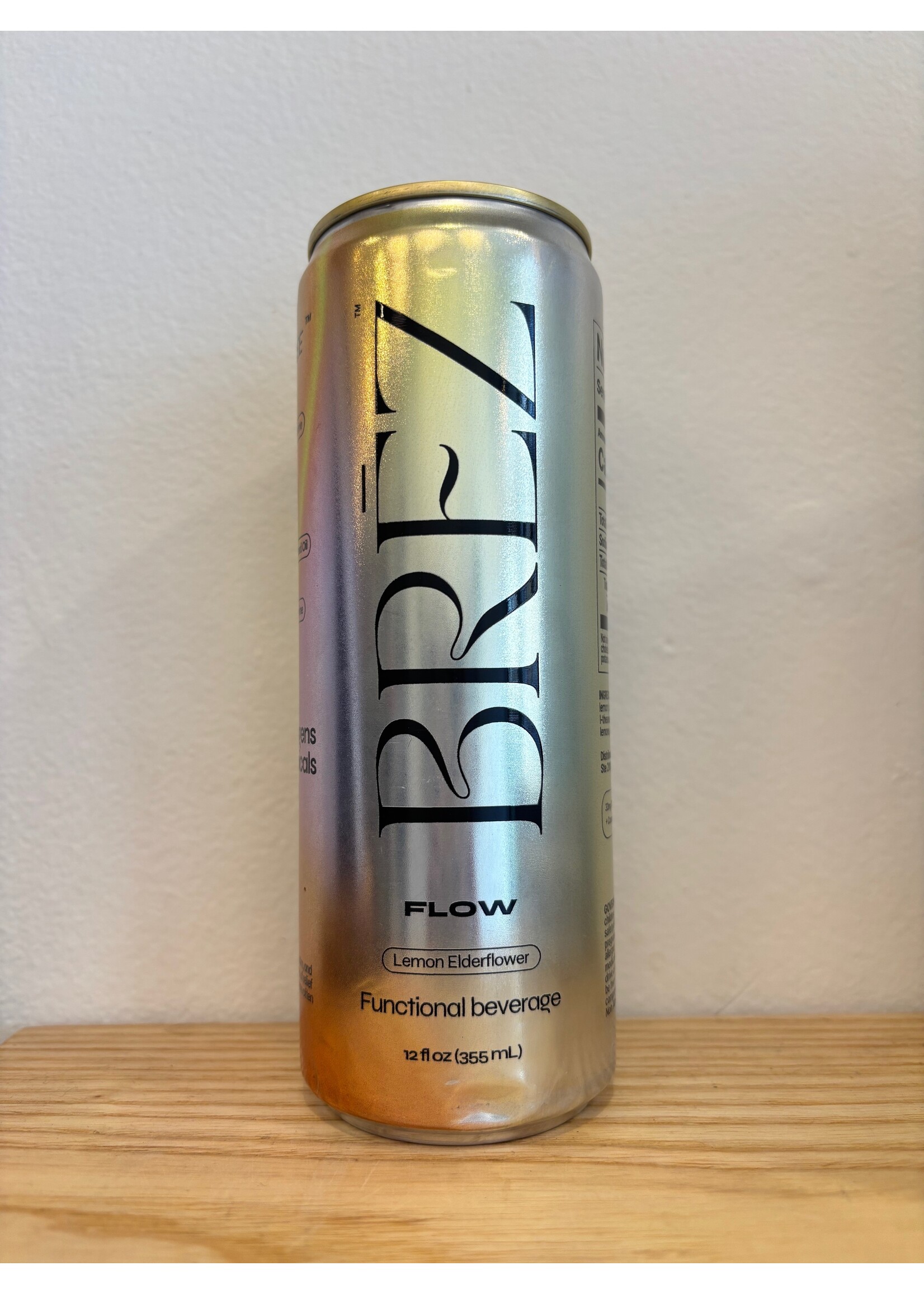Brēz Brez Flow- Functional Tonic 12 oz