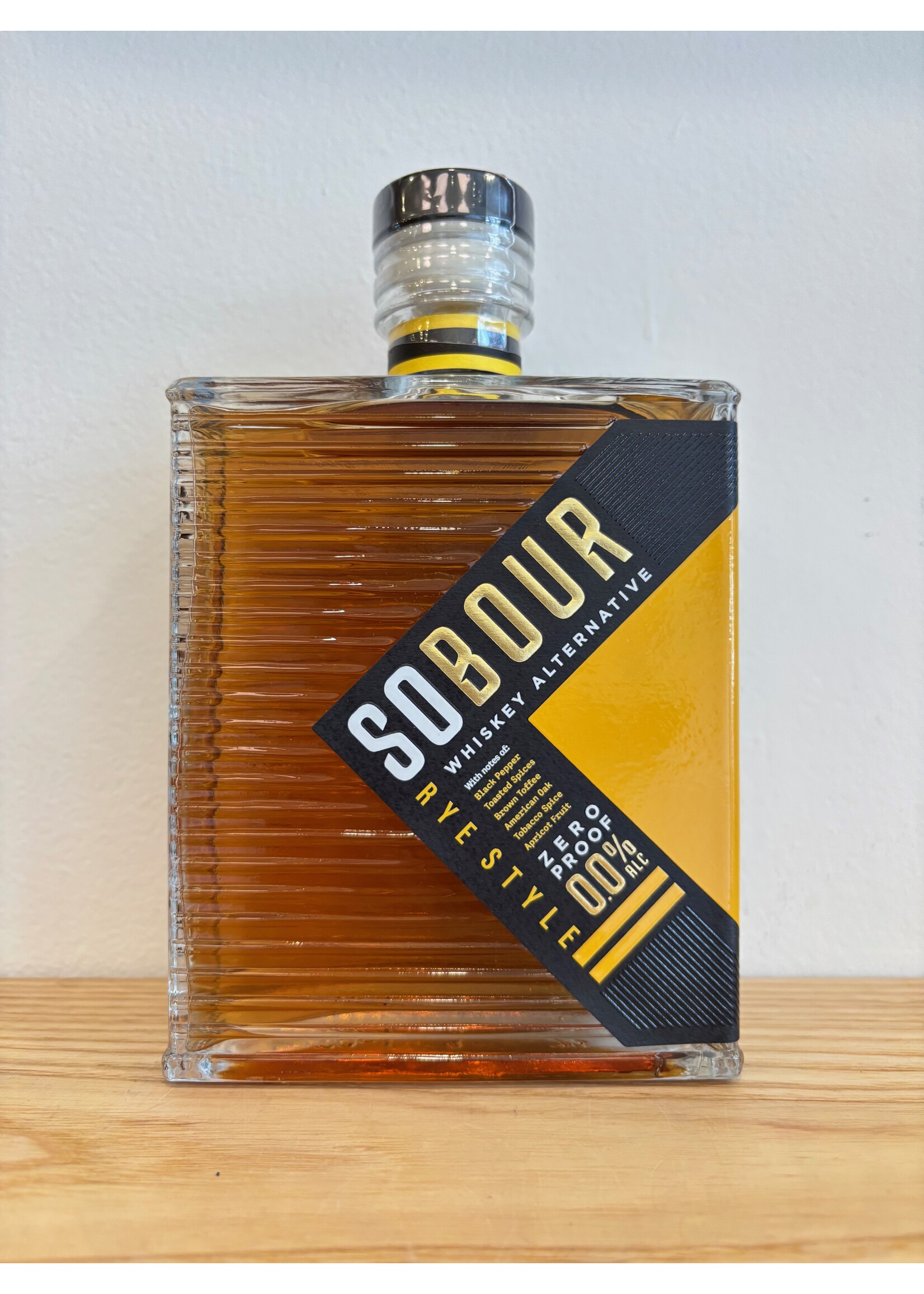 Sobour Whiskey Alternative Sobour Rye Style Whiskey