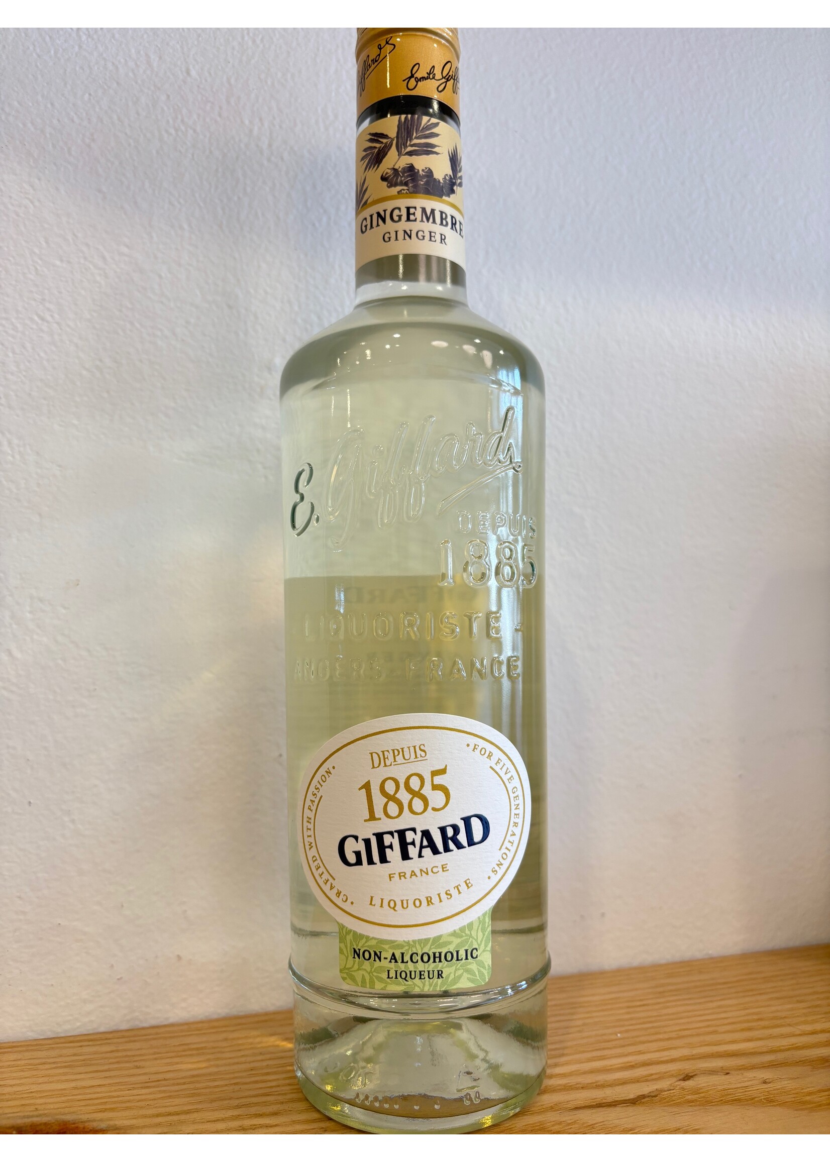 Giffard Giffard N/A Ginger Liqueur