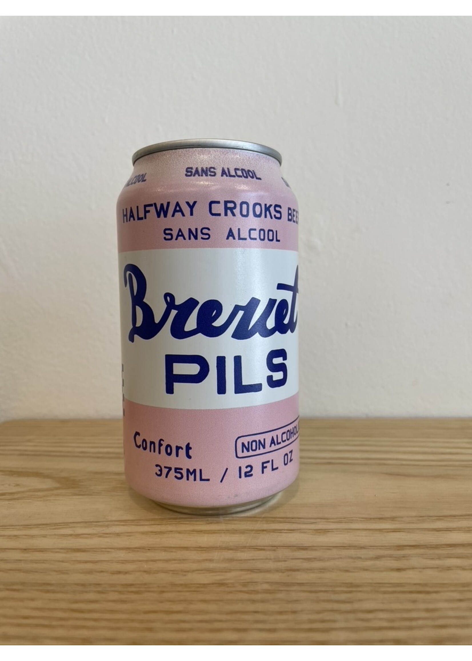 Halfway Crooks Halfway Crooks Brevet Pils N/A Beer