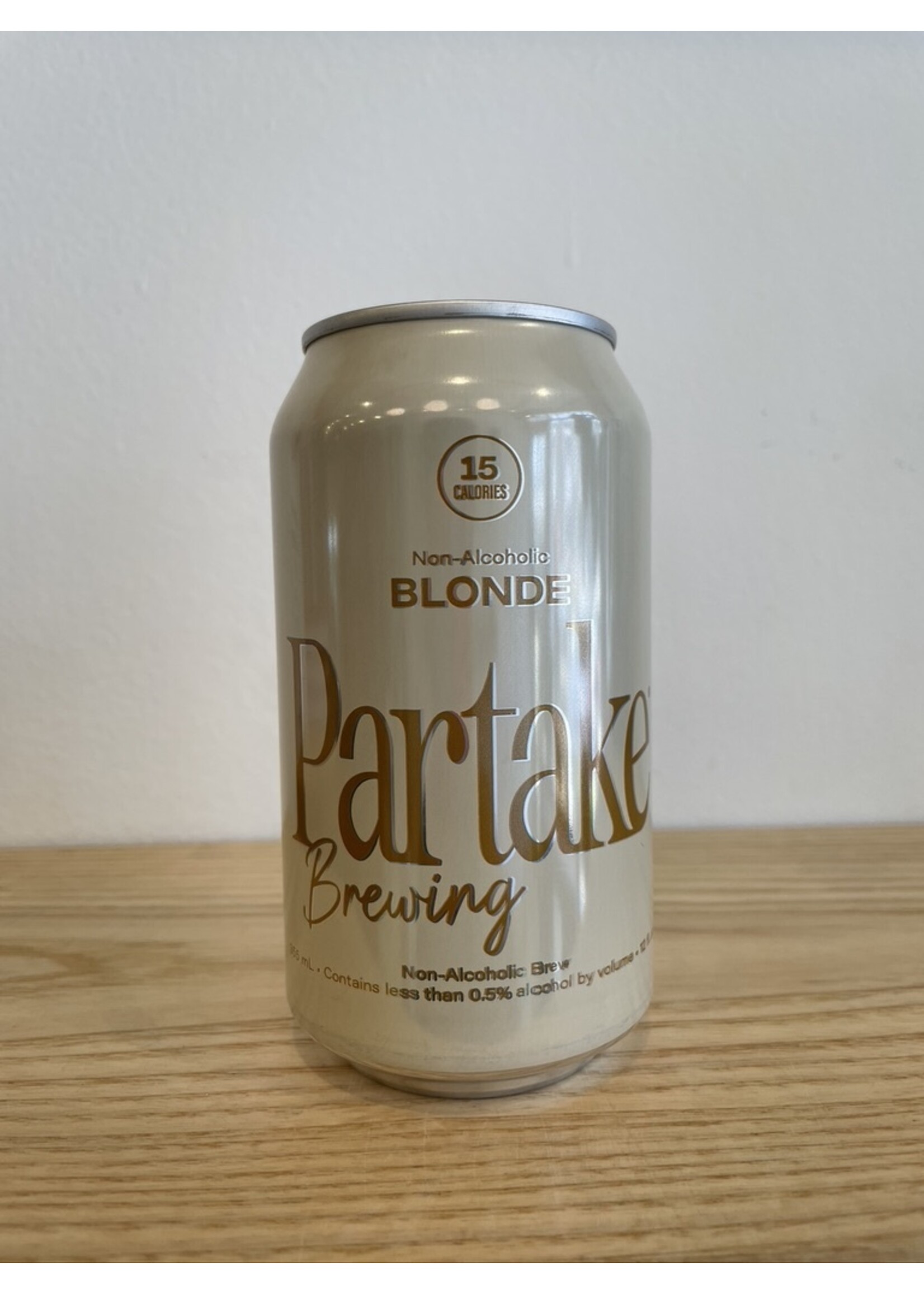 Partake Brewing Partake Blonde N/A Beer 12 oz.
