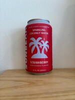 Sunbear Sunbear Sparkling Coconut Water-Strawberry