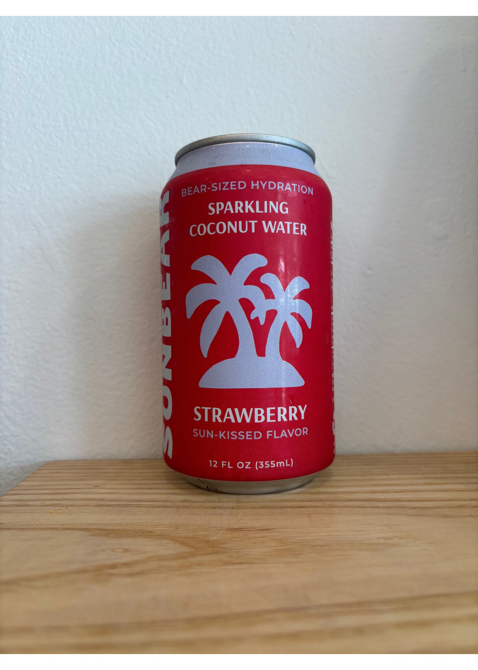 Sunbear Sunbear Sparkling Coconut Water-Strawberry