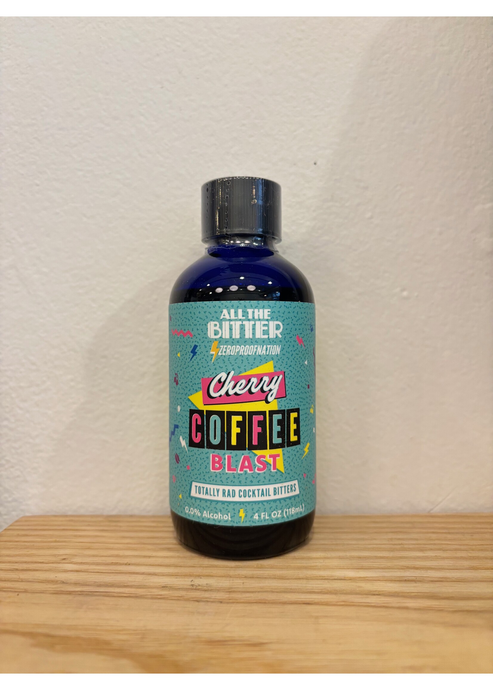 All the Bitter All the Bitter Cherry Coffee Blast Bitters 4 oz.