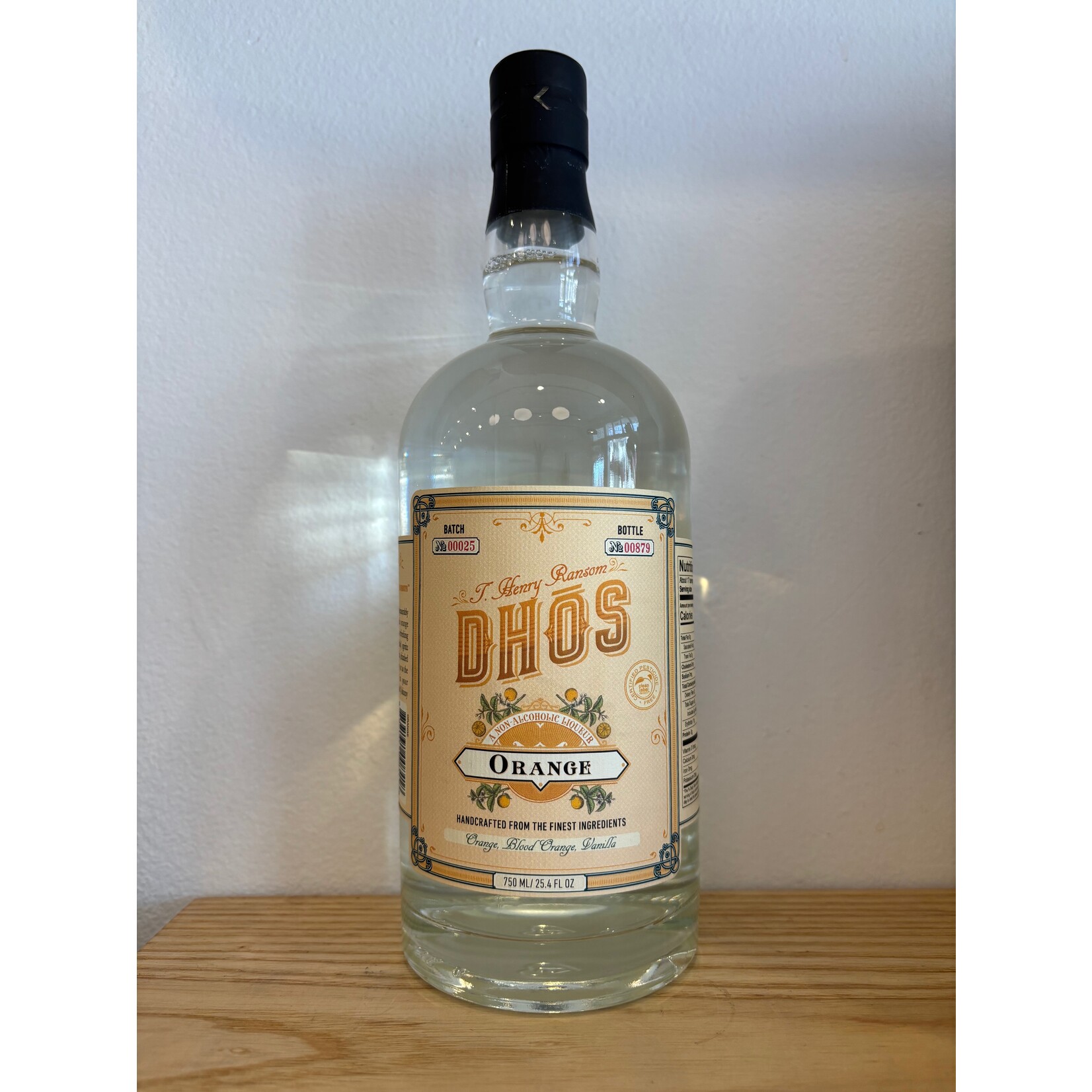Dhos Spirits Dhos Spirits Orange Triple Sec Alternative