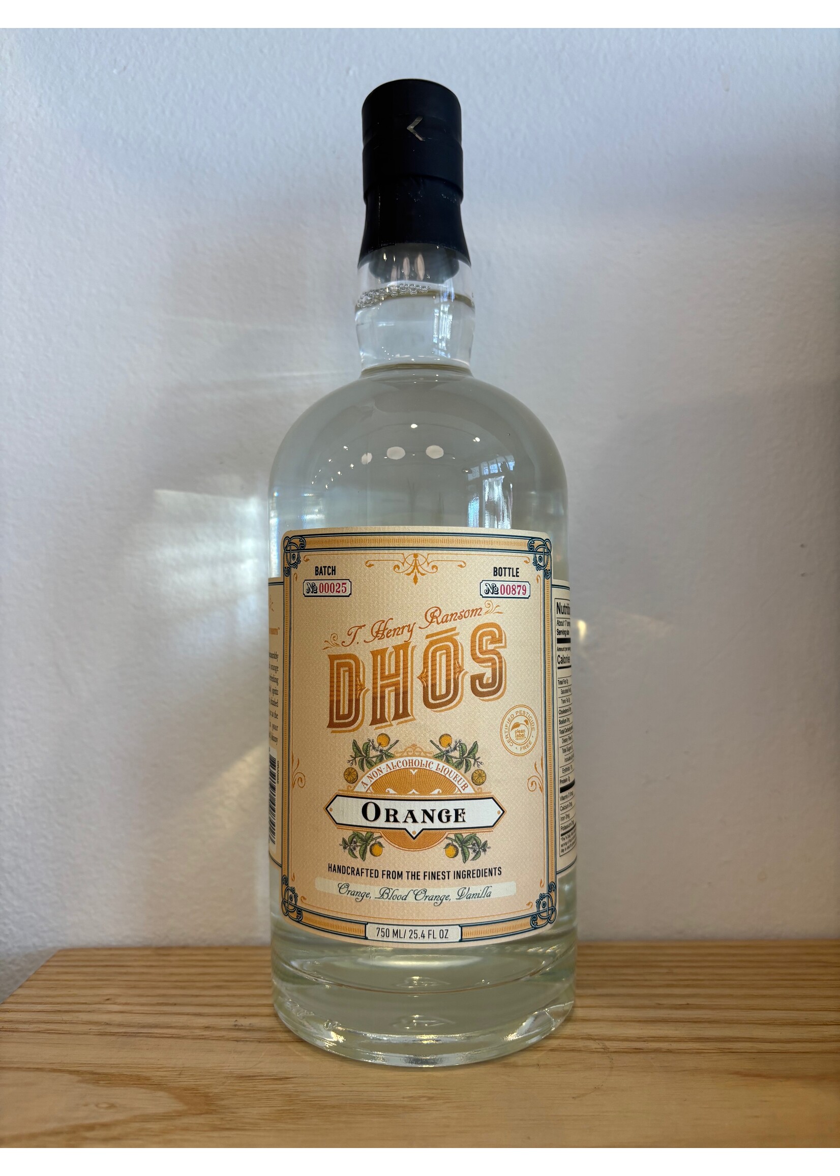 Dhos Spirits Dhos Spirits Orange Triple Sec Alternative